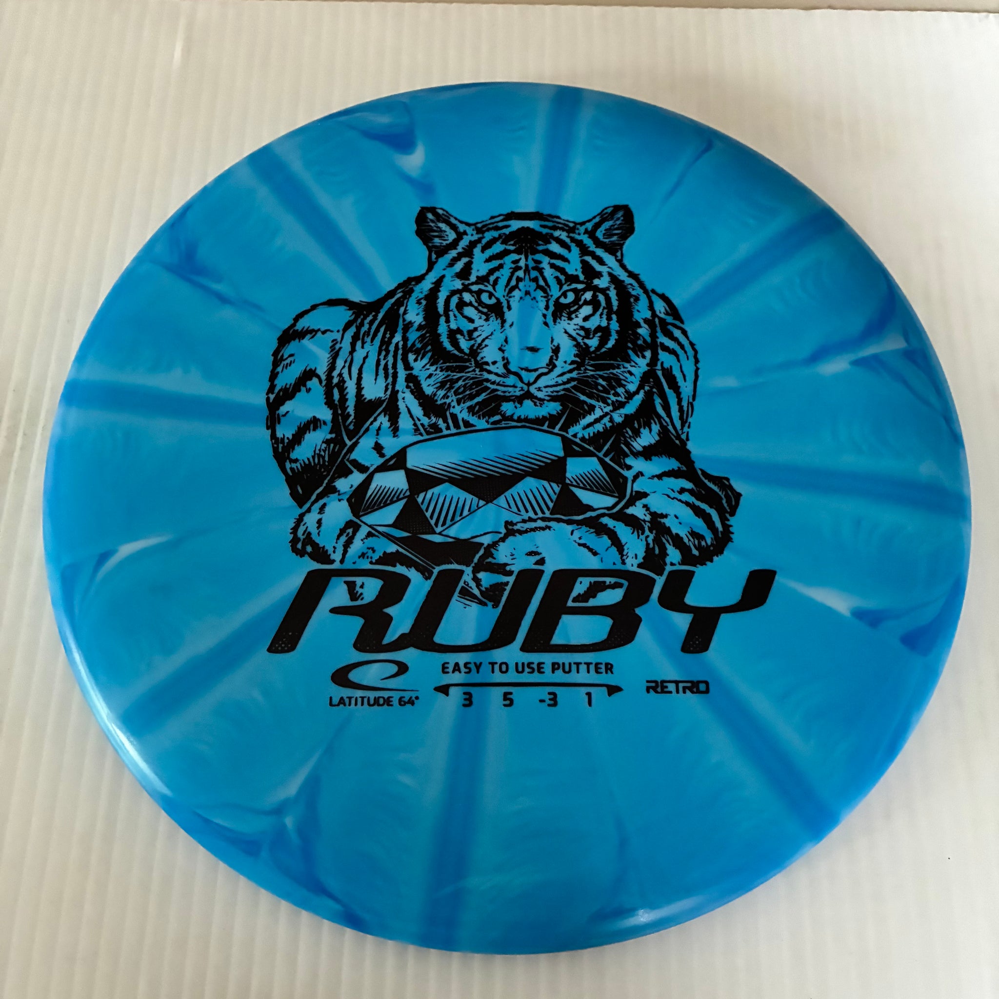 Latitude 64° Retro Burst Ruby 3/5/-3/1