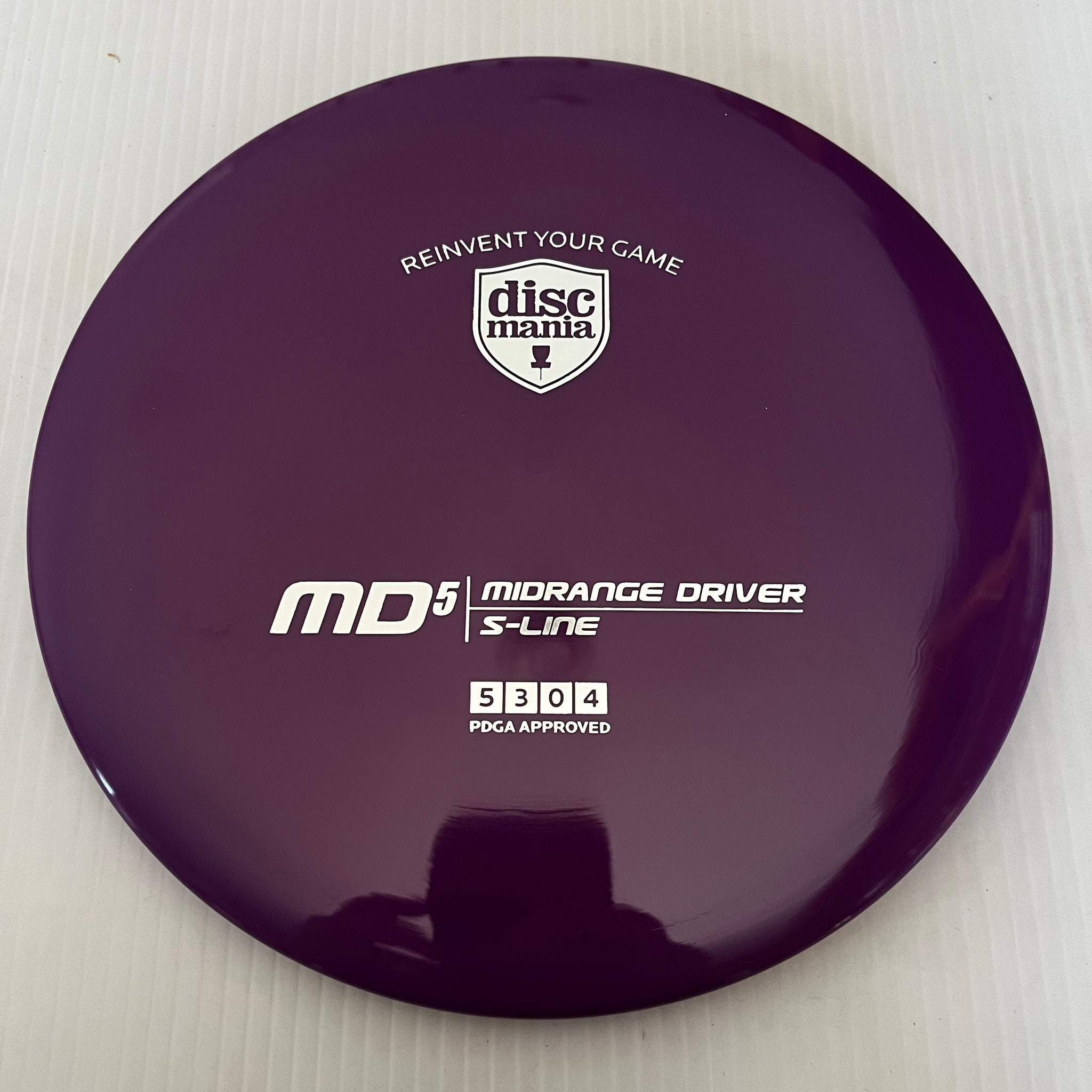 Discmania S-Line MD5 5/3/0/4