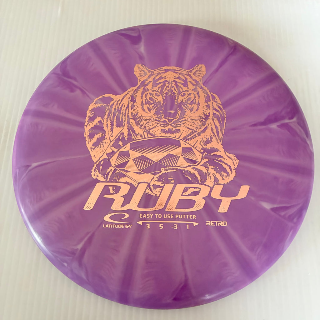 Latitude 64° Retro Burst Ruby 3/5/-3/1