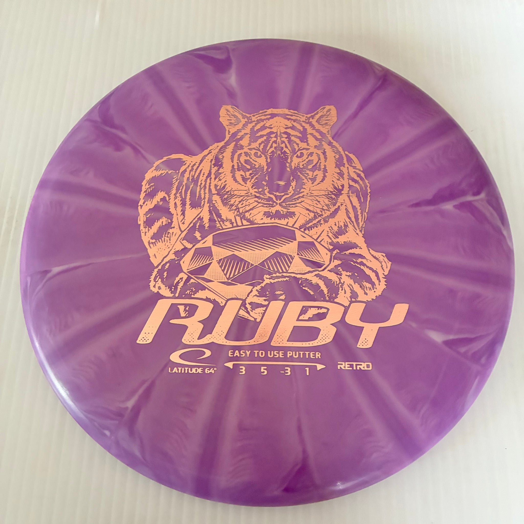 Latitude 64° Retro Burst Ruby 3/5/-3/1