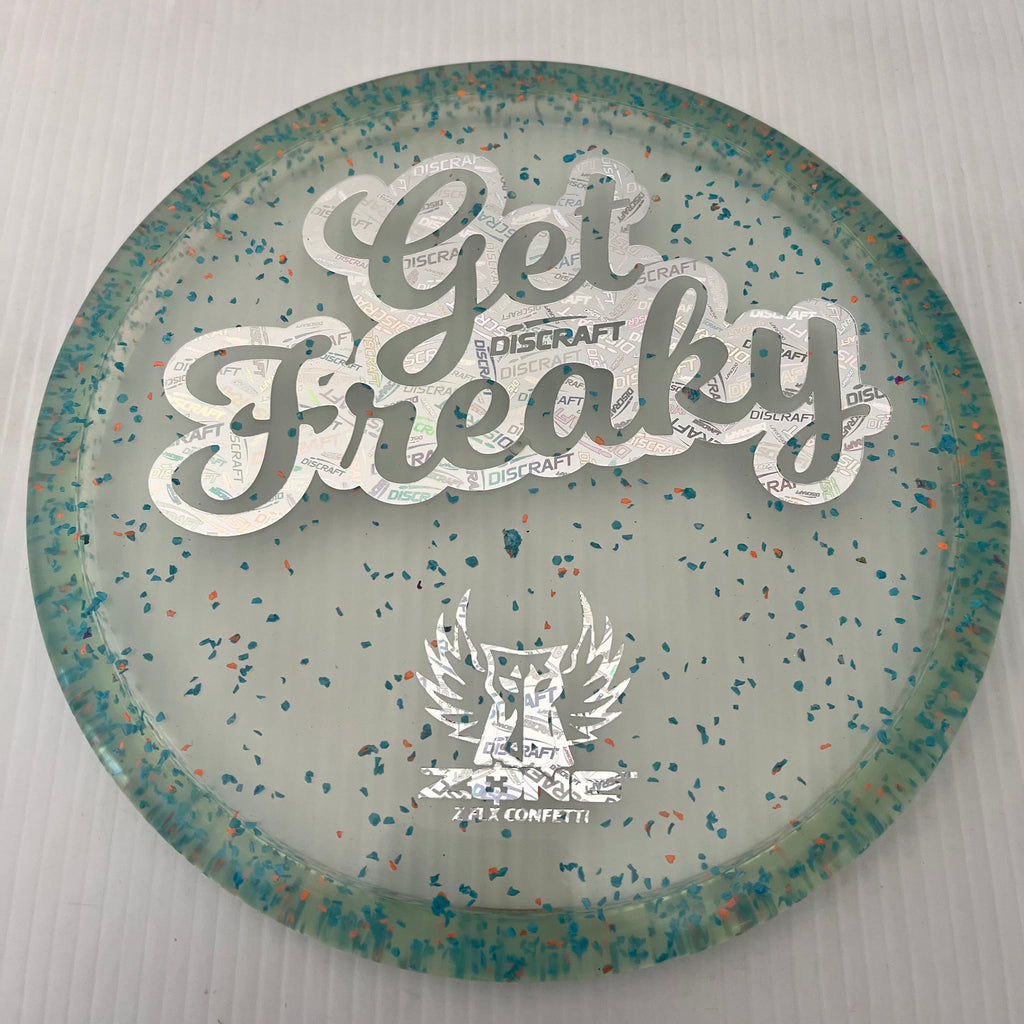 Discraft 2025 Brodie Smith Get Freaky Z FLX Confetti Zone 4/3/0/3