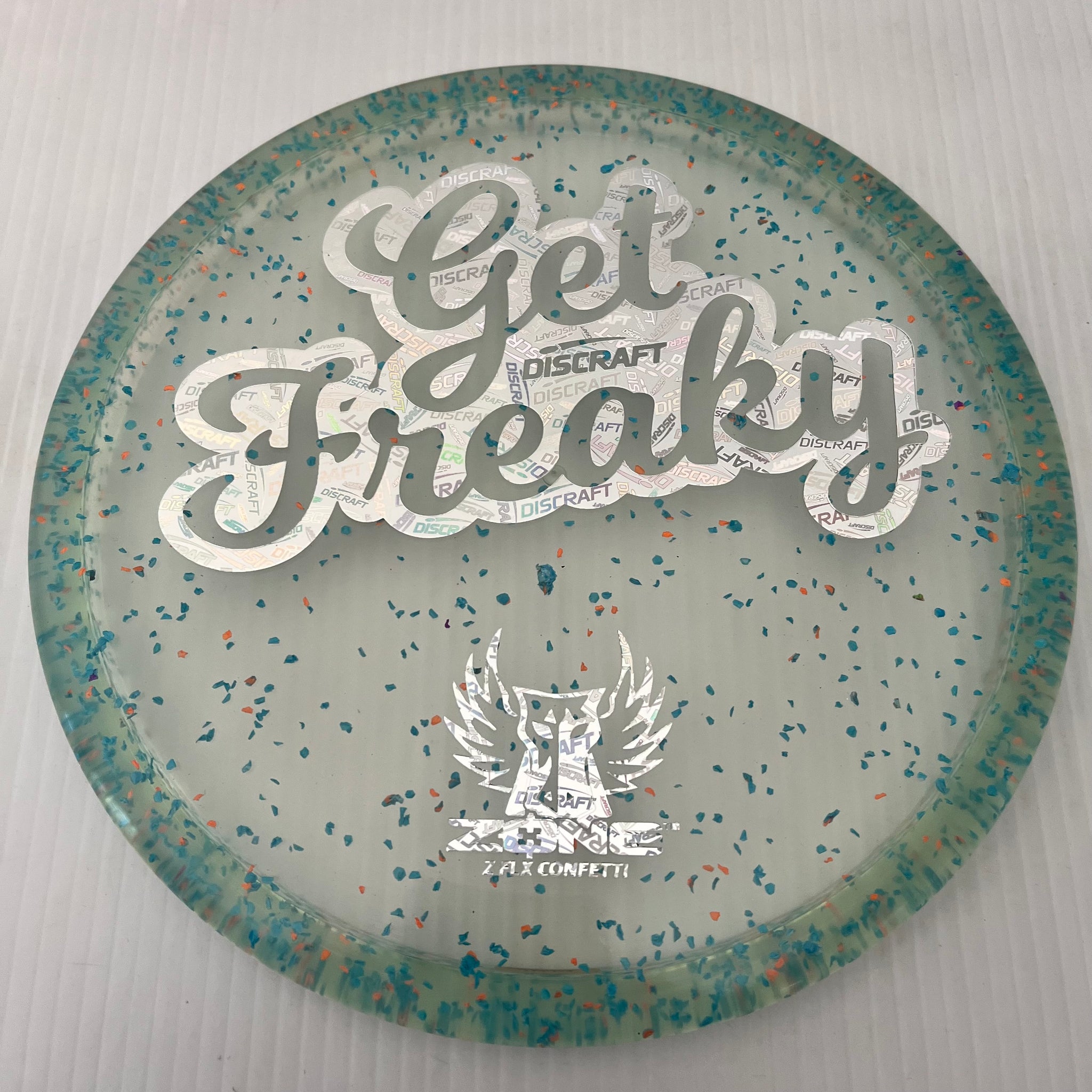 Discraft 2025 Brodie Smith Get Freaky Z FLX Confetti Zone 4/3/0/3
