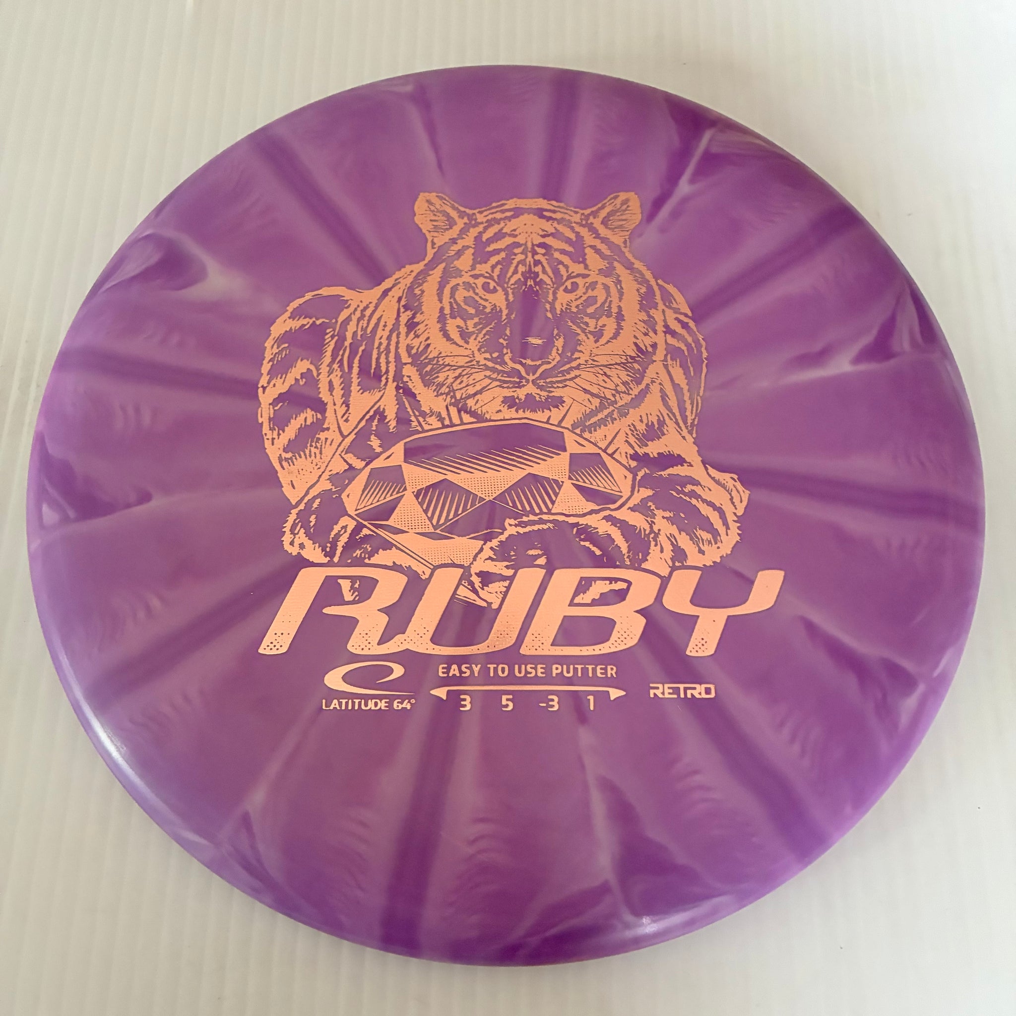 Latitude 64° Retro Burst Ruby 3/5/-3/1