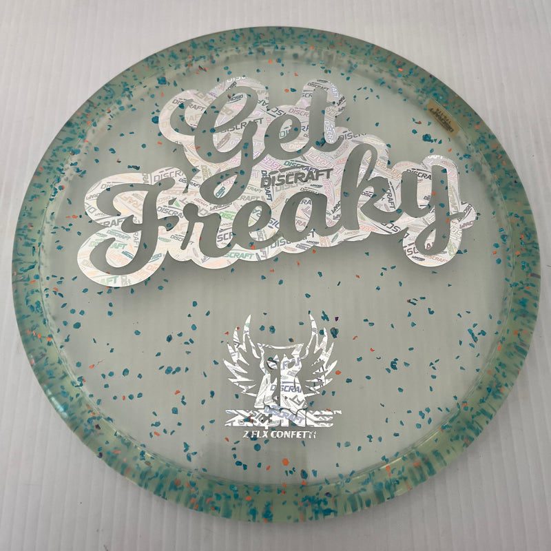 Discraft 2025 Brodie Smith Get Freaky Z FLX Confetti Zone 4/3/0/3
