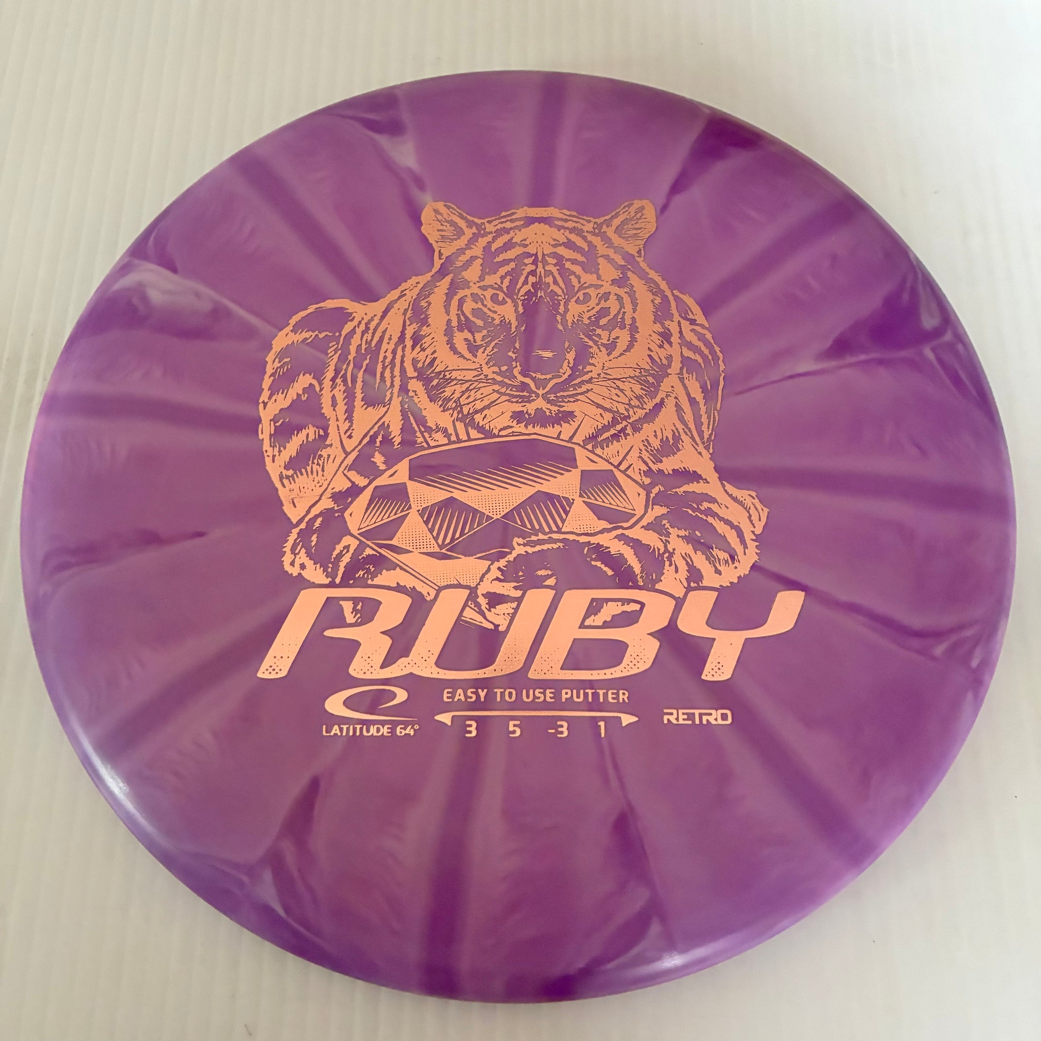 Latitude 64° Retro Burst Ruby 3/5/-3/1