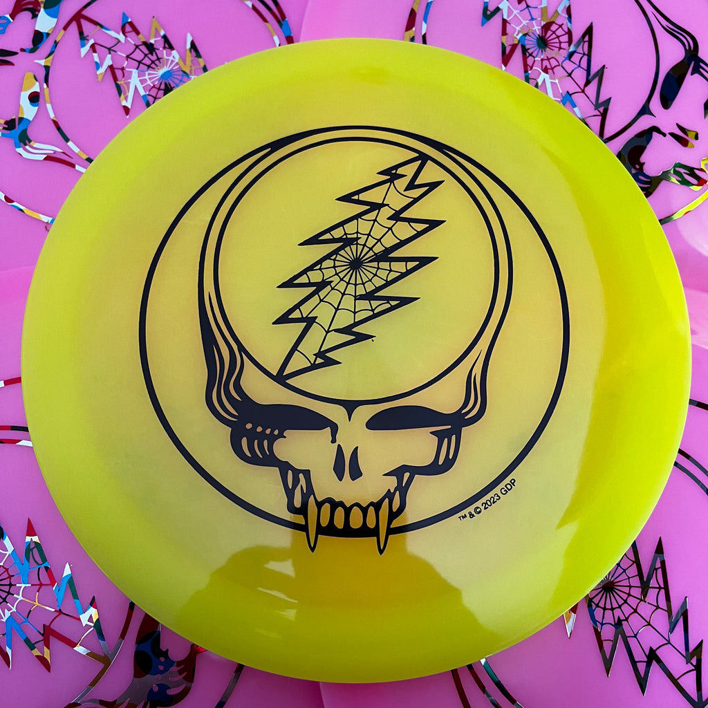Discmania Grateful Dead "Steal Your Blood" Evolution NEO Splice 9/3/0/4