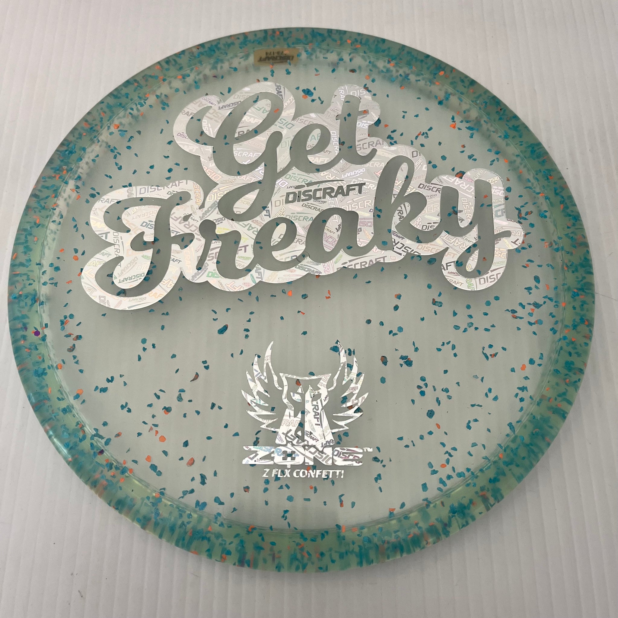 Discraft 2025 Brodie Smith Get Freaky Z FLX Confetti Zone 4/3/0/3