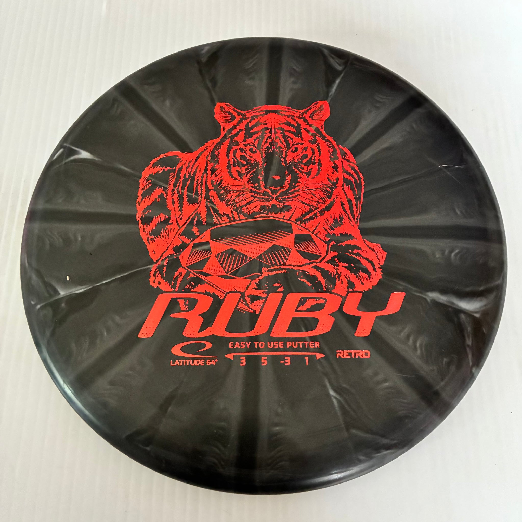 Latitude 64° Retro Burst Ruby 3/5/-3/1