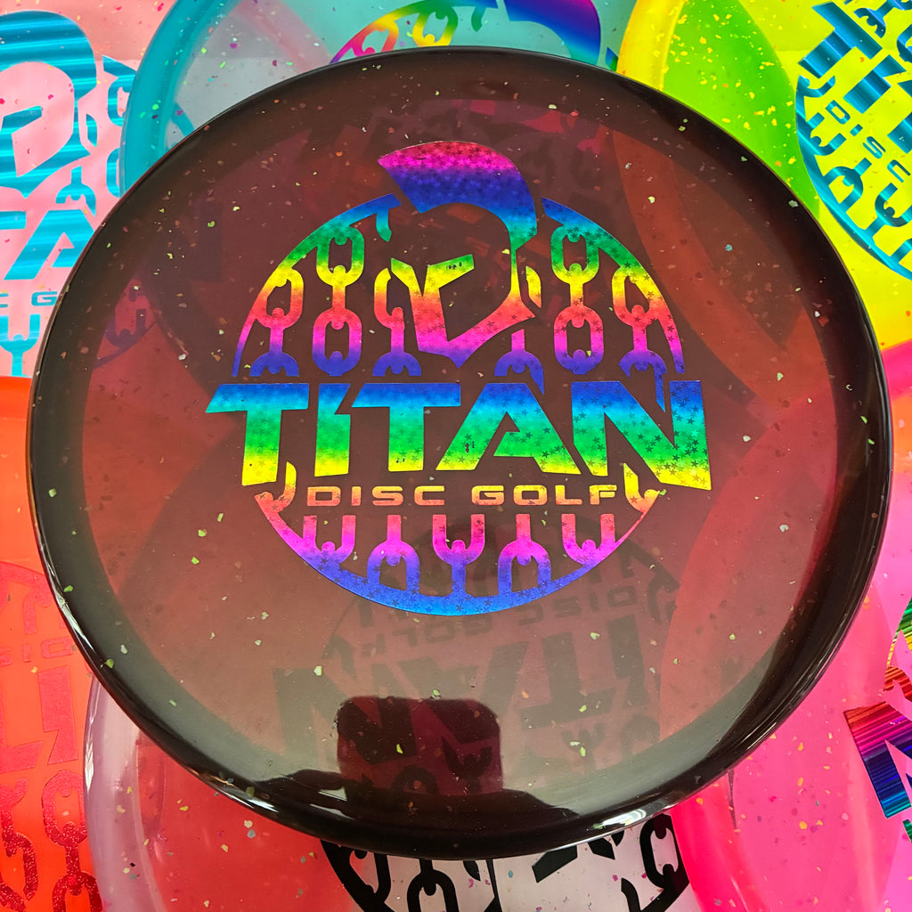 Discraft 2026 Titan Open Confetti Z Zone SS 4/4/-1/2