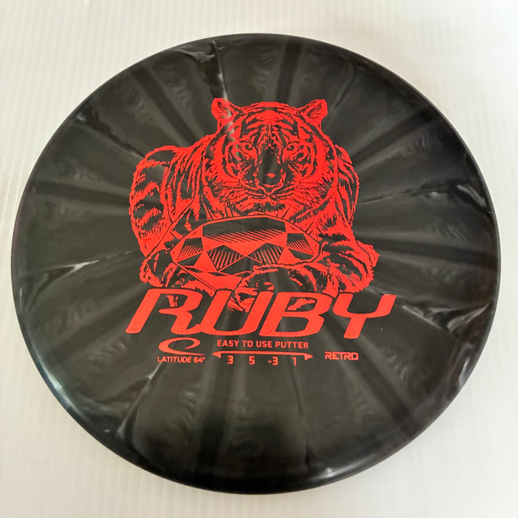 Latitude 64° Retro Burst Ruby 3/5/-3/1