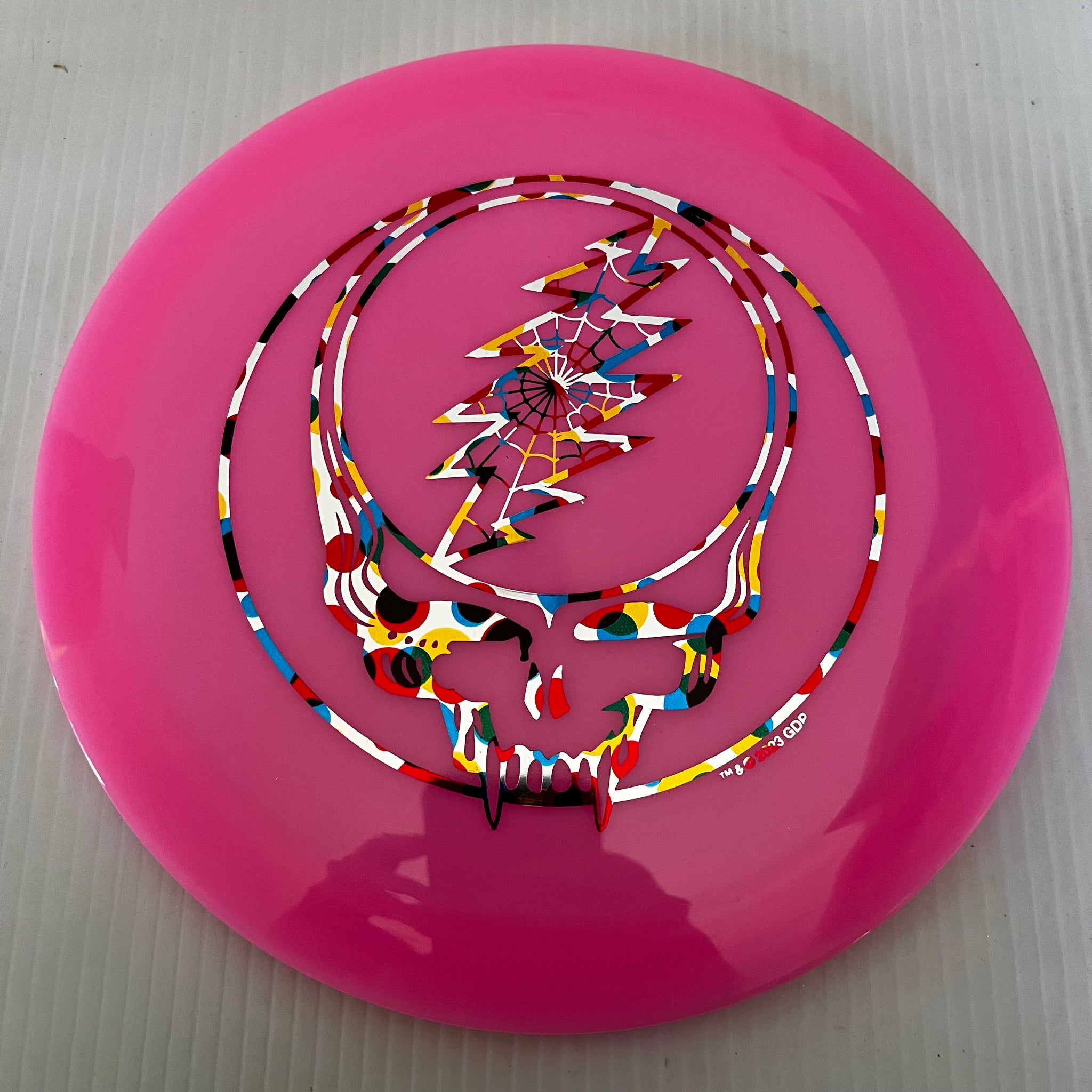 Discmania Grateful Dead "Steal Your Blood" Evolution NEO Splice 9/3/0/4