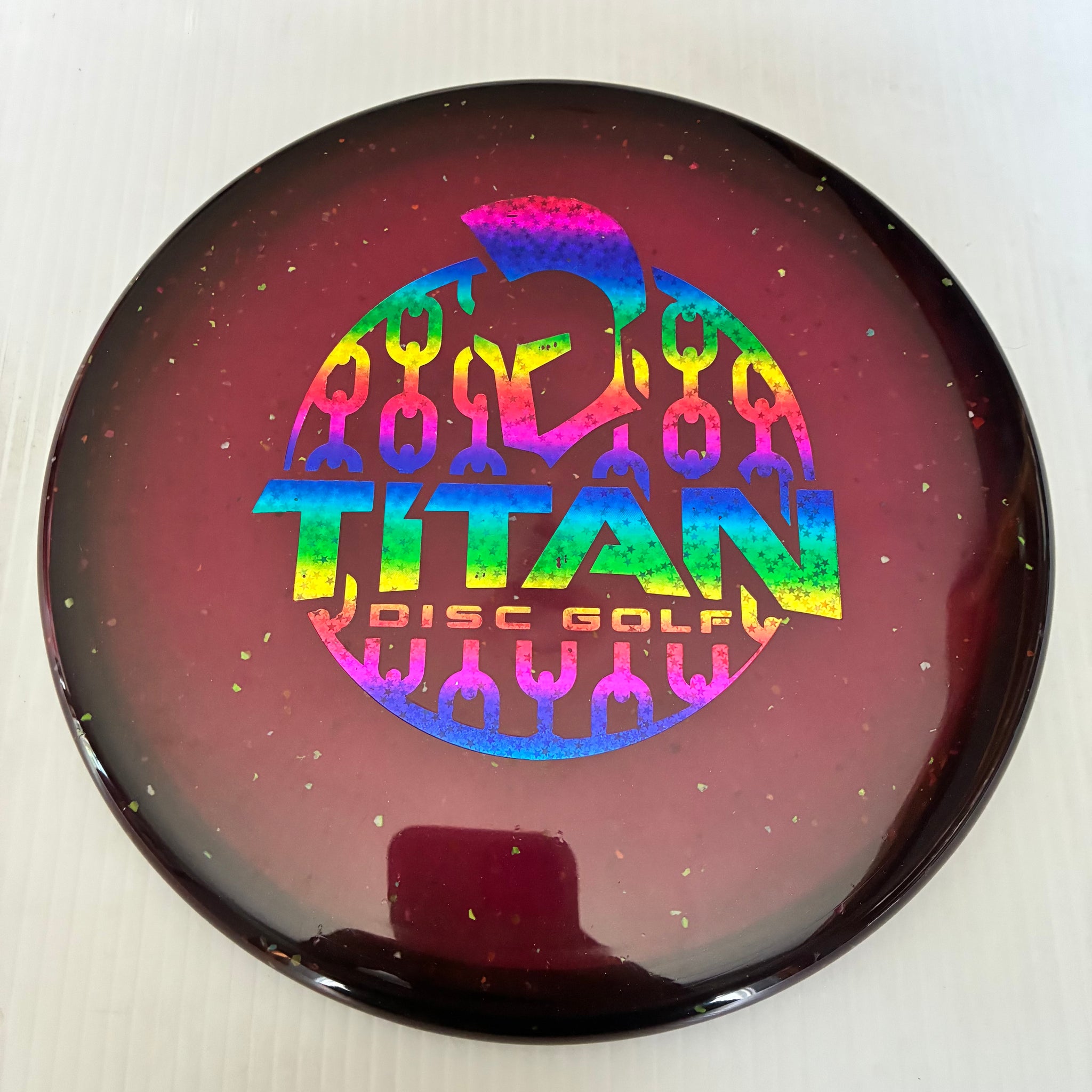 Discraft 2026 Titan Open Confetti Z Zone SS 4/4/-1/2
