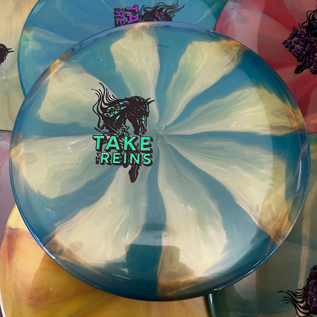 Mint Discs Sublime Swirl "Take the Reins" Mustang 5/4/0/2