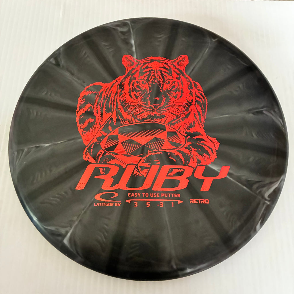 Latitude 64° Retro Burst Ruby 3/5/-3/1