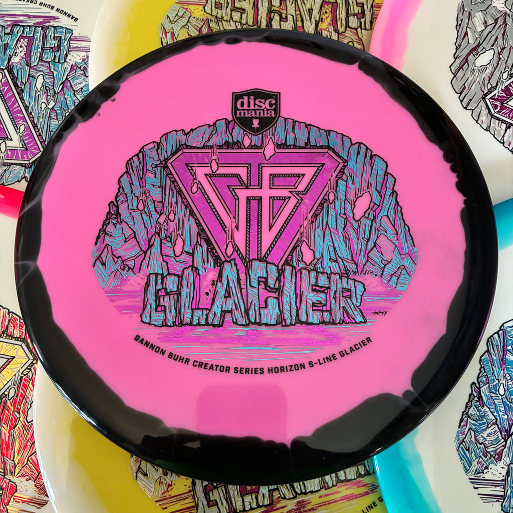 Discmania Gannon Buhr Creator Series Horizon S-Line Glacier 5/5/0/2