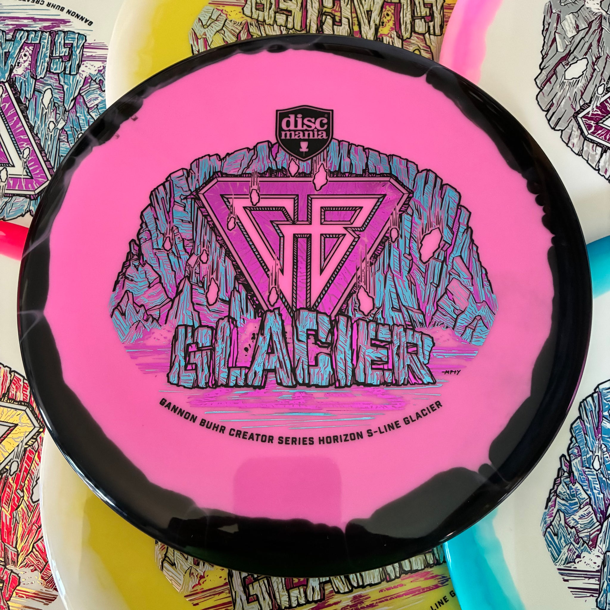 Discmania Gannon Buhr Creator Series Horizon S-Line Glacier 5/5/0/2