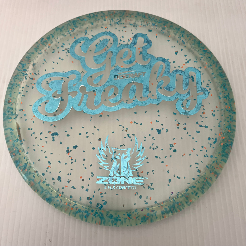 Discraft 2025 Brodie Smith Get Freaky Z FLX Confetti Zone 4/3/0/3