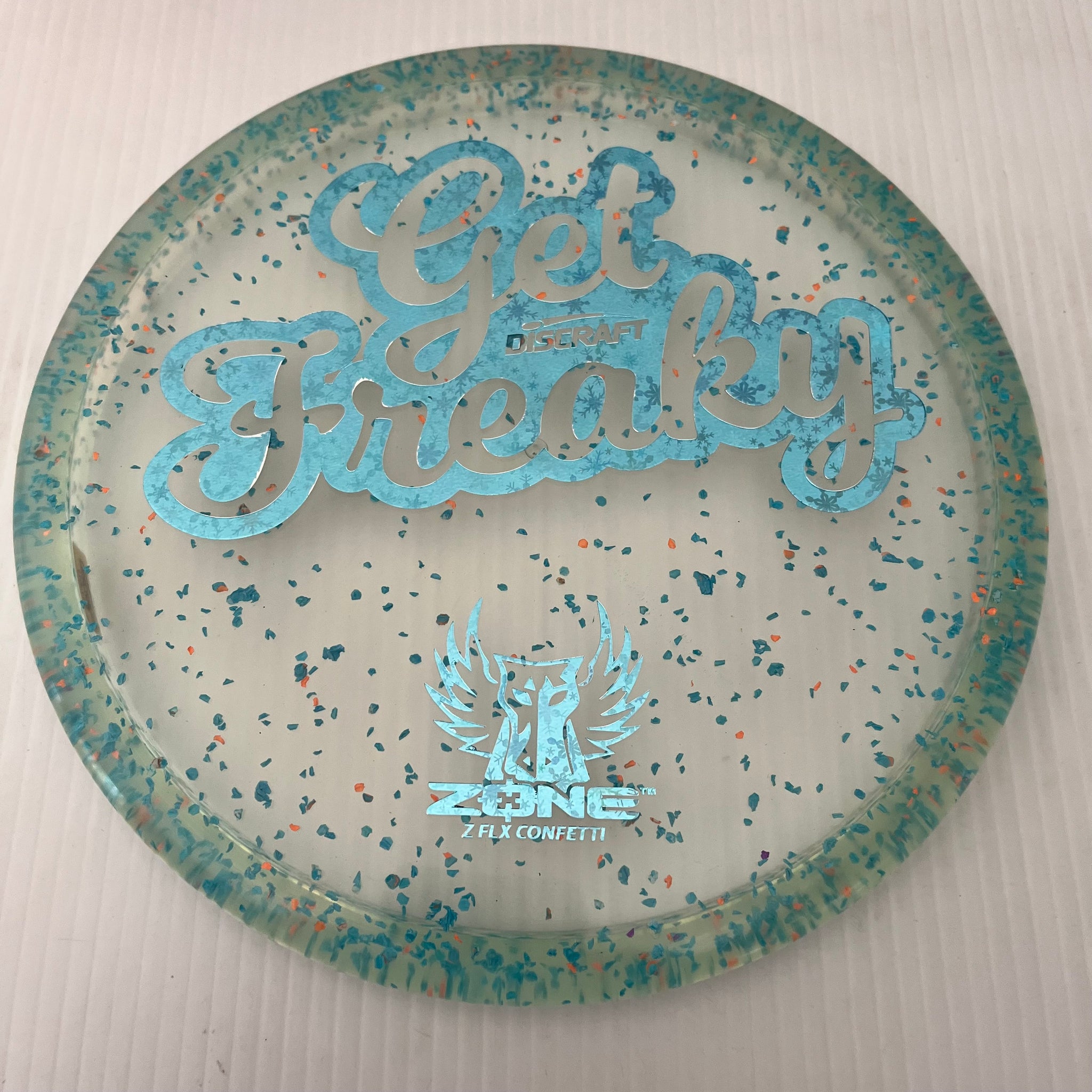 Discraft 2025 Brodie Smith Get Freaky Z FLX Confetti Zone 4/3/0/3