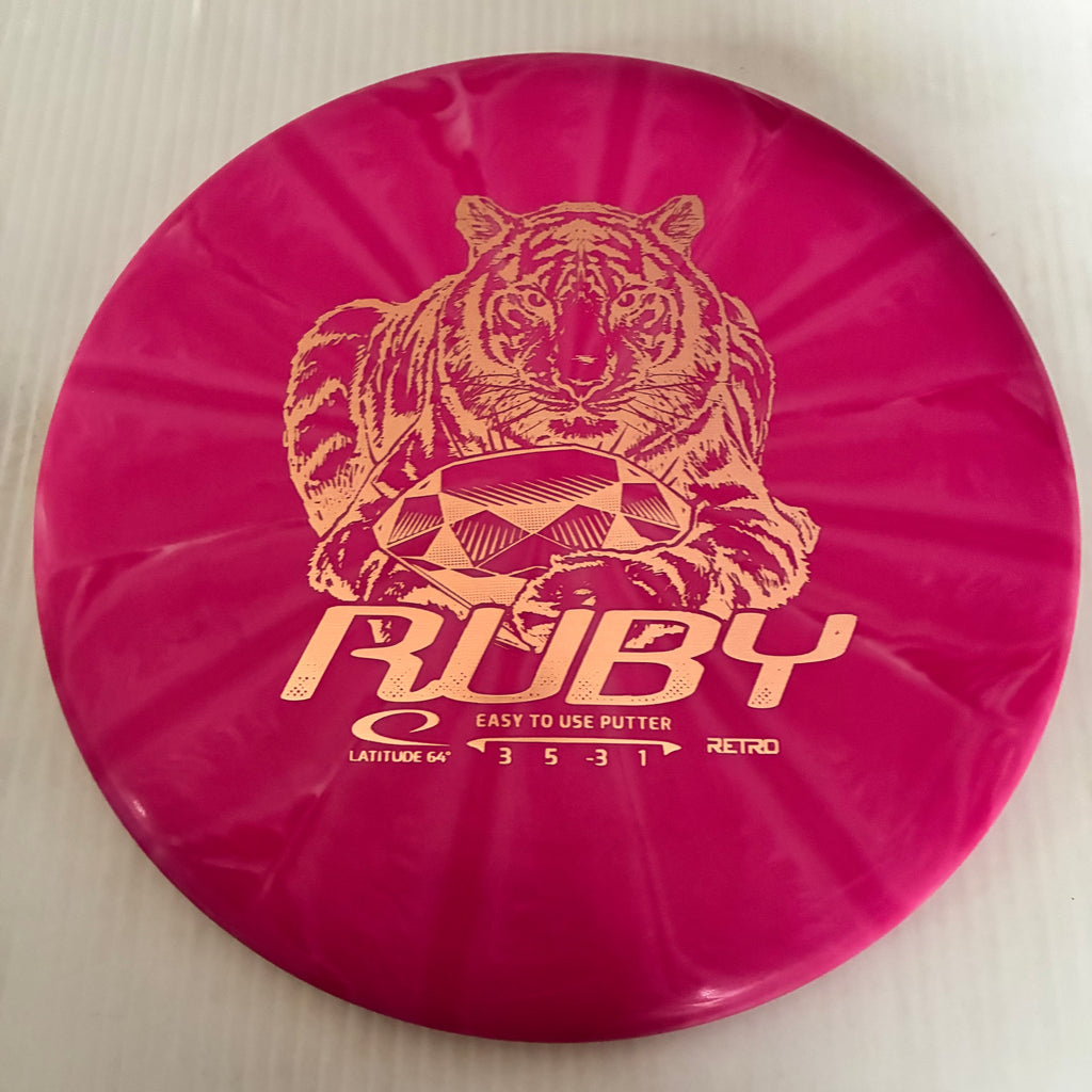 Latitude 64° Retro Burst Ruby 3/5/-3/1