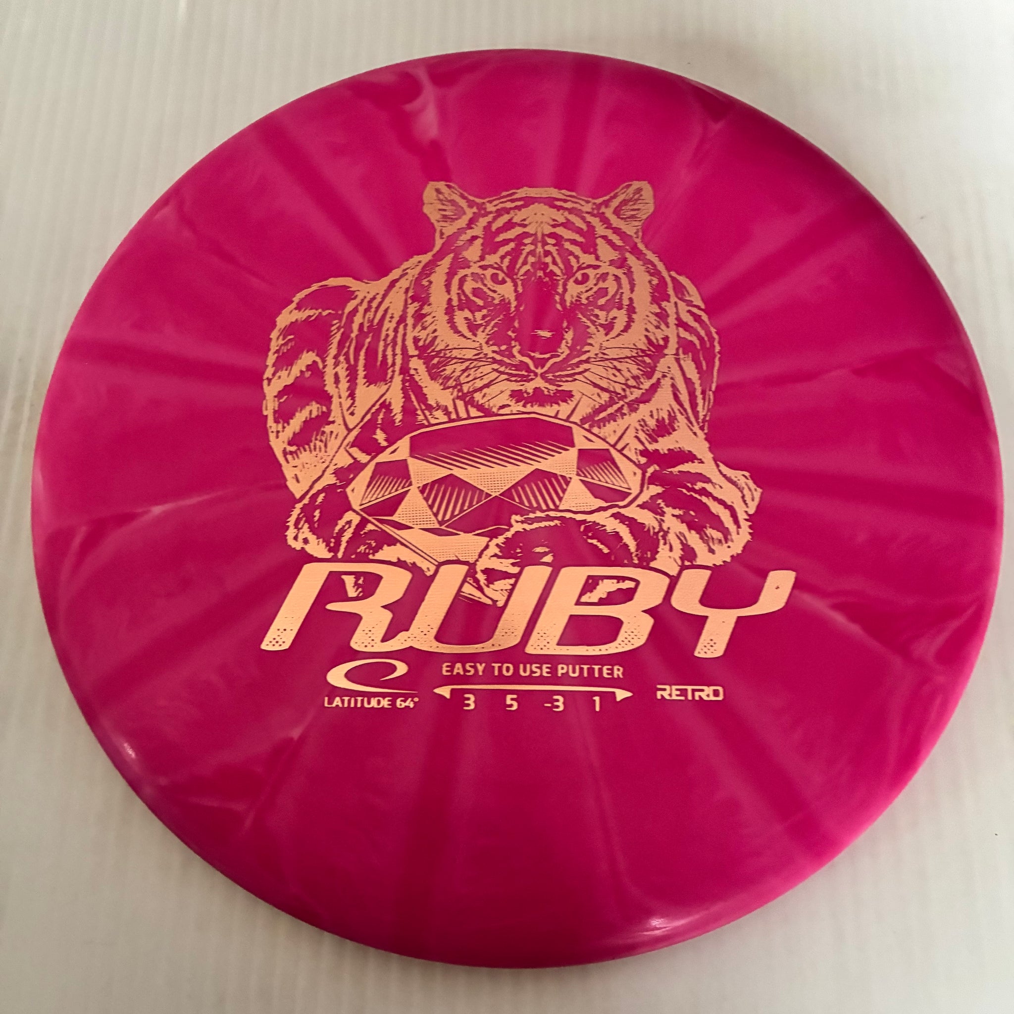Latitude 64° Retro Burst Ruby 3/5/-3/1