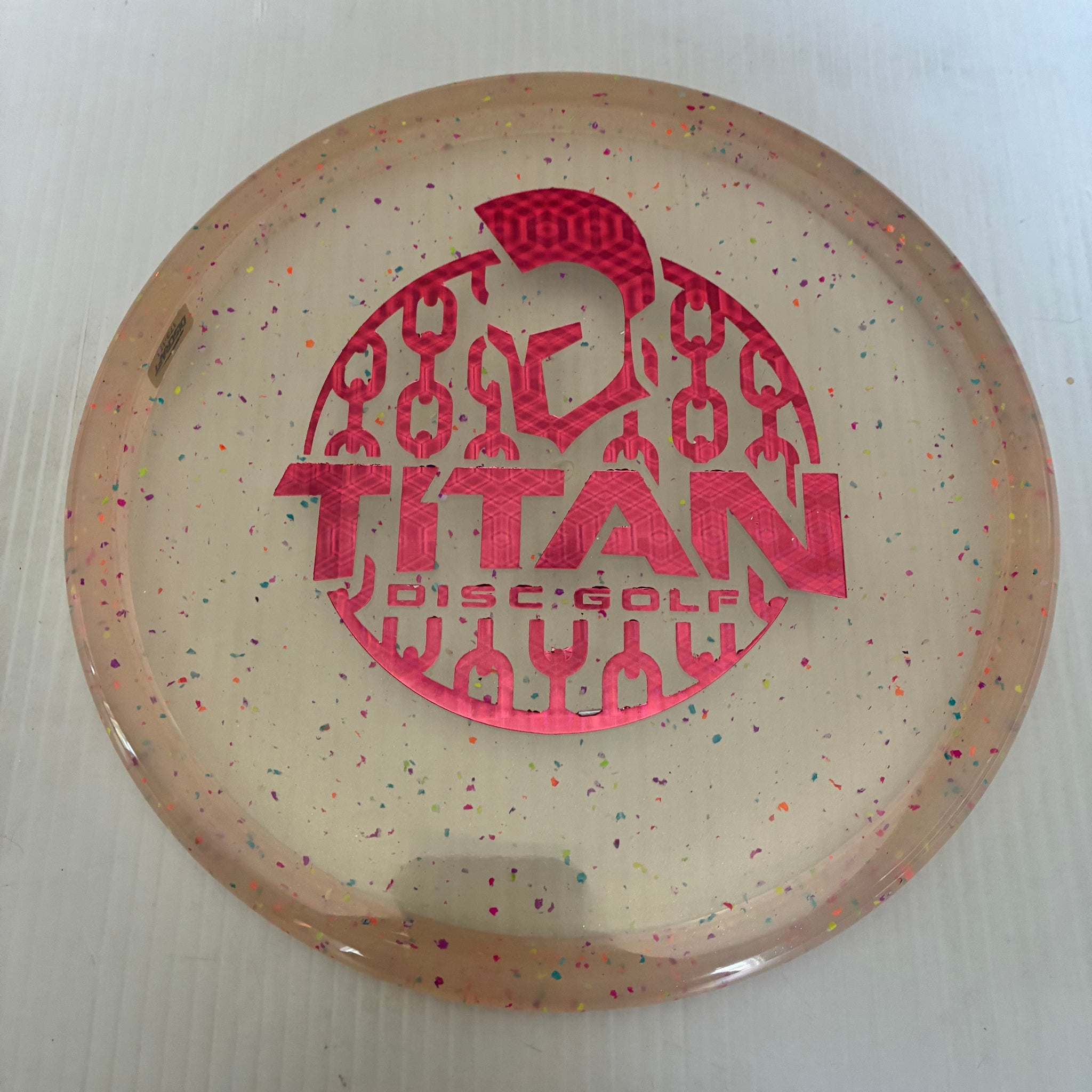 Discraft 2026 Titan Open Confetti Z Zone SS 4/4/-1/2