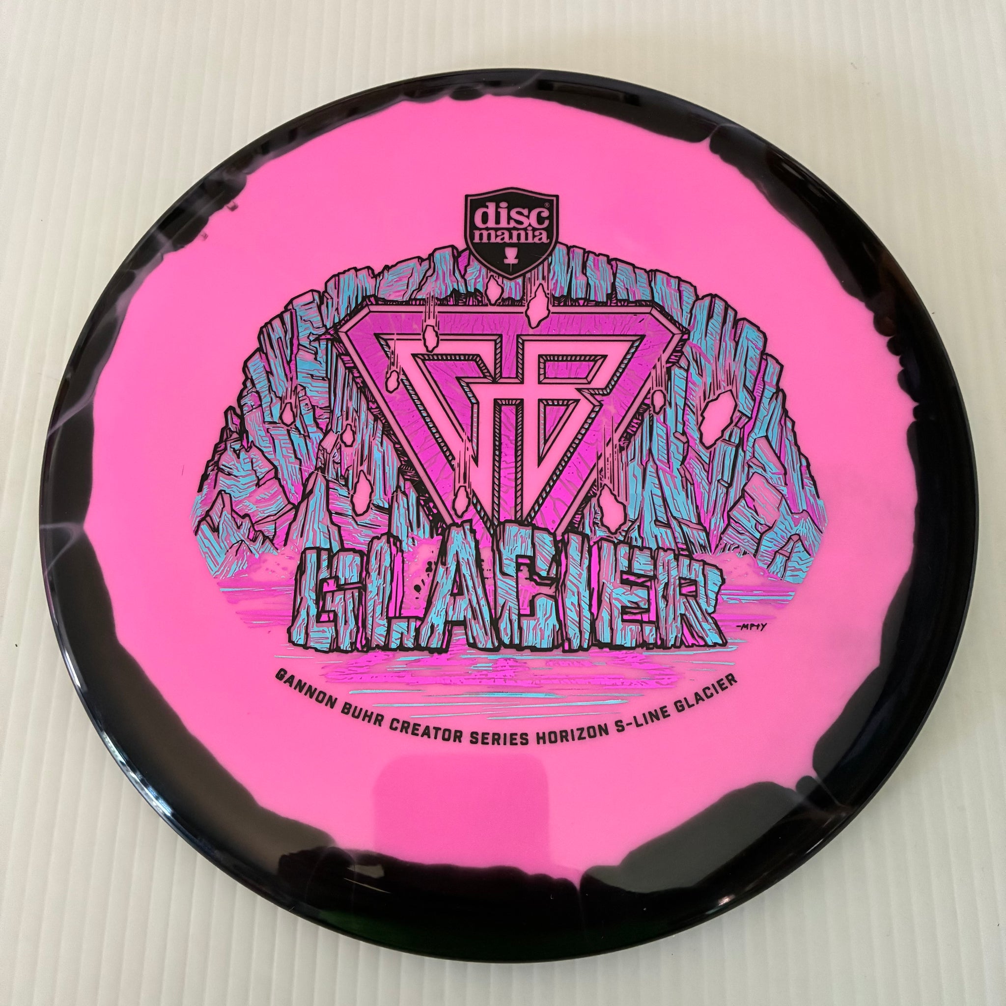 Discmania Gannon Buhr Creator Series Horizon S-Line Glacier 5/5/0/2
