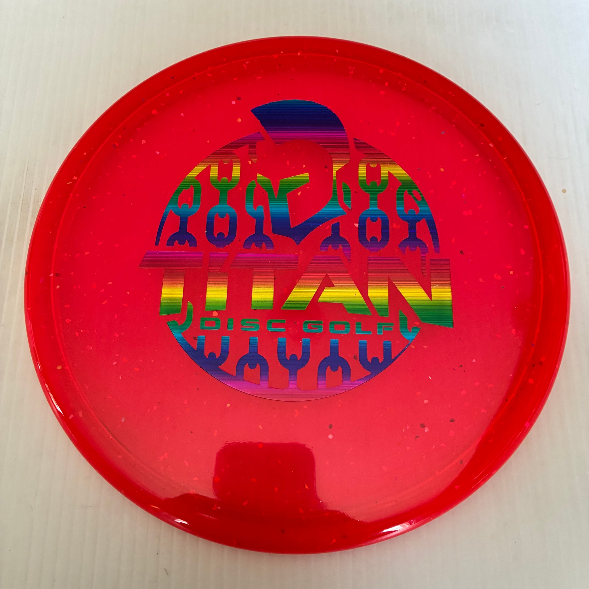 Discraft 2026 Titan Open Confetti Z Zone SS 4/4/-1/2
