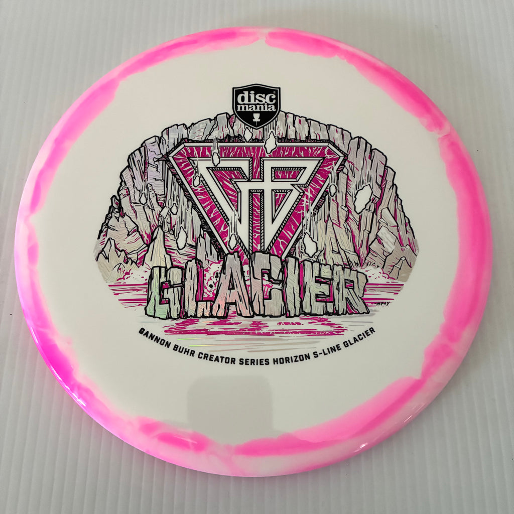 Discmania Gannon Buhr Creator Series Horizon S-Line Glacier 5/5/0/2