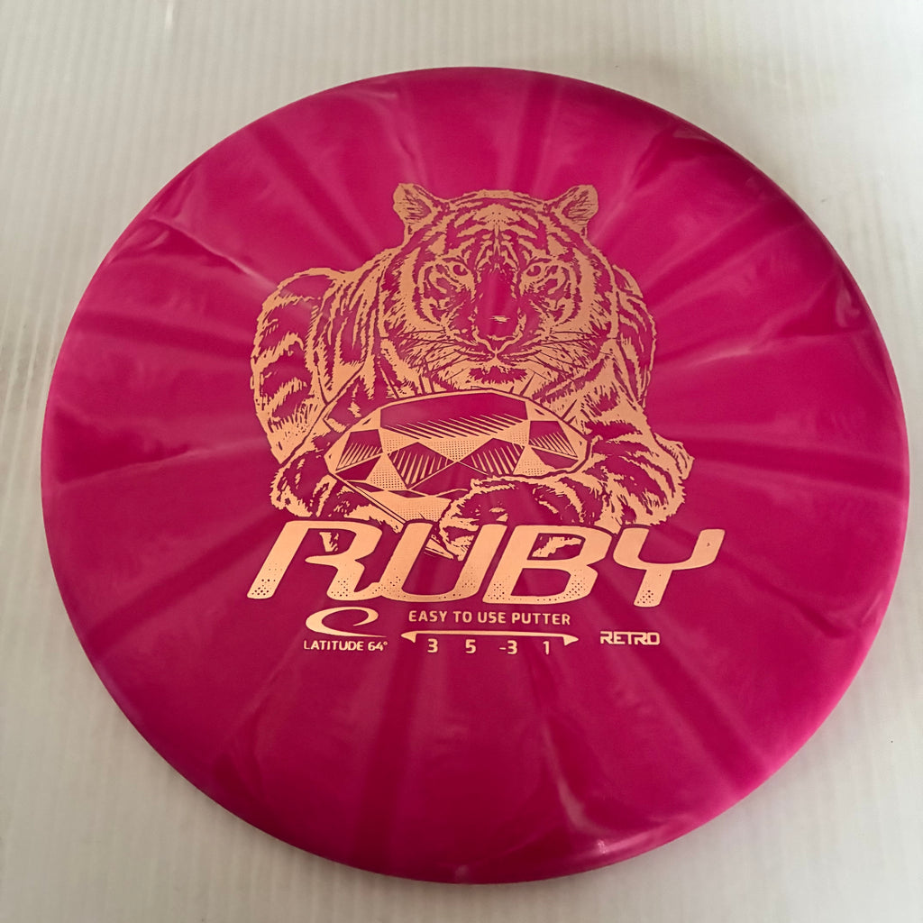 Latitude 64° Retro Burst Ruby 3/5/-3/1