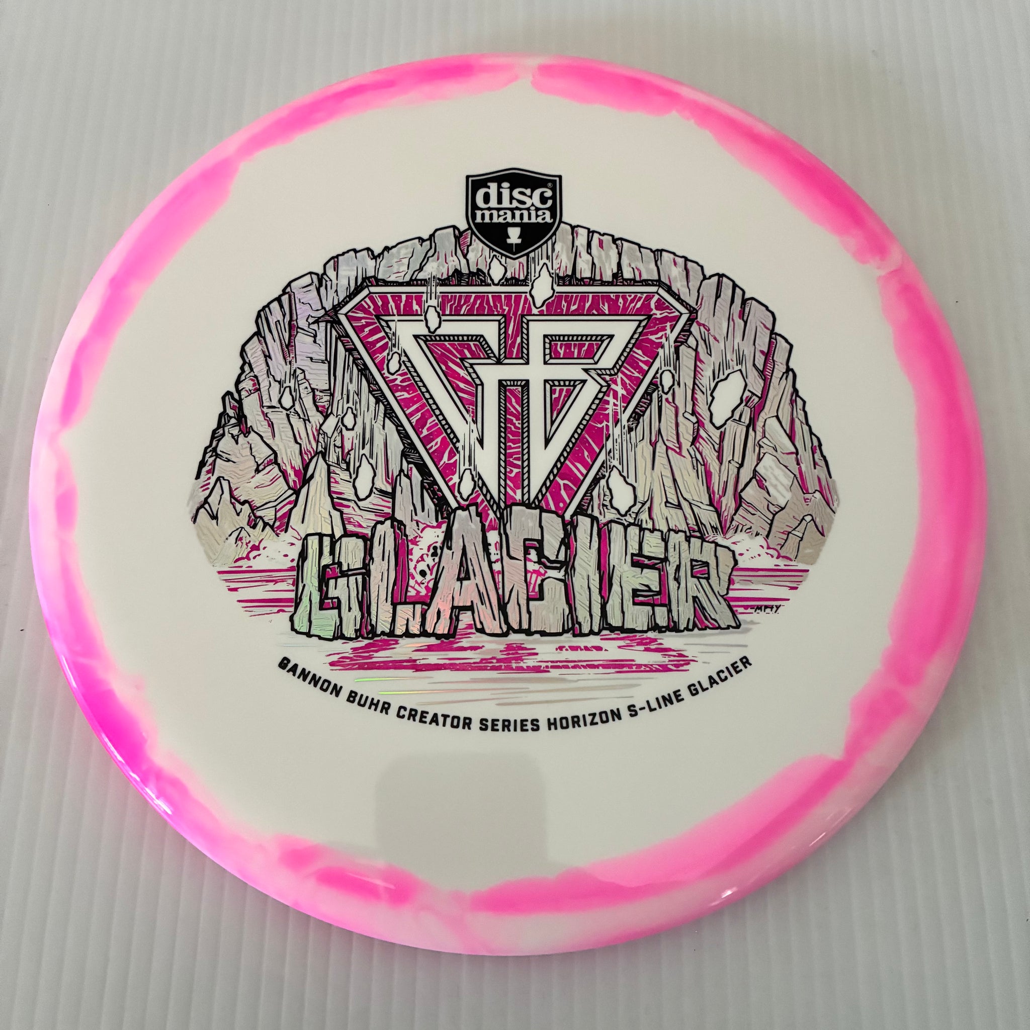 Discmania Gannon Buhr Creator Series Horizon S-Line Glacier 5/5/0/2