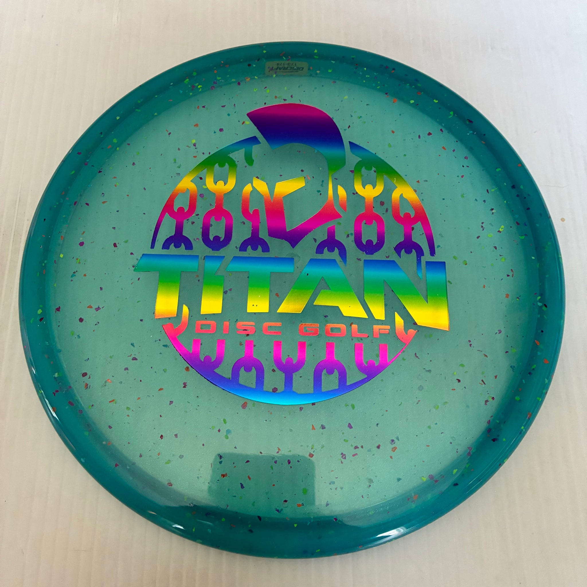 Discraft 2026 Titan Open Confetti Z Zone SS 4/4/-1/2