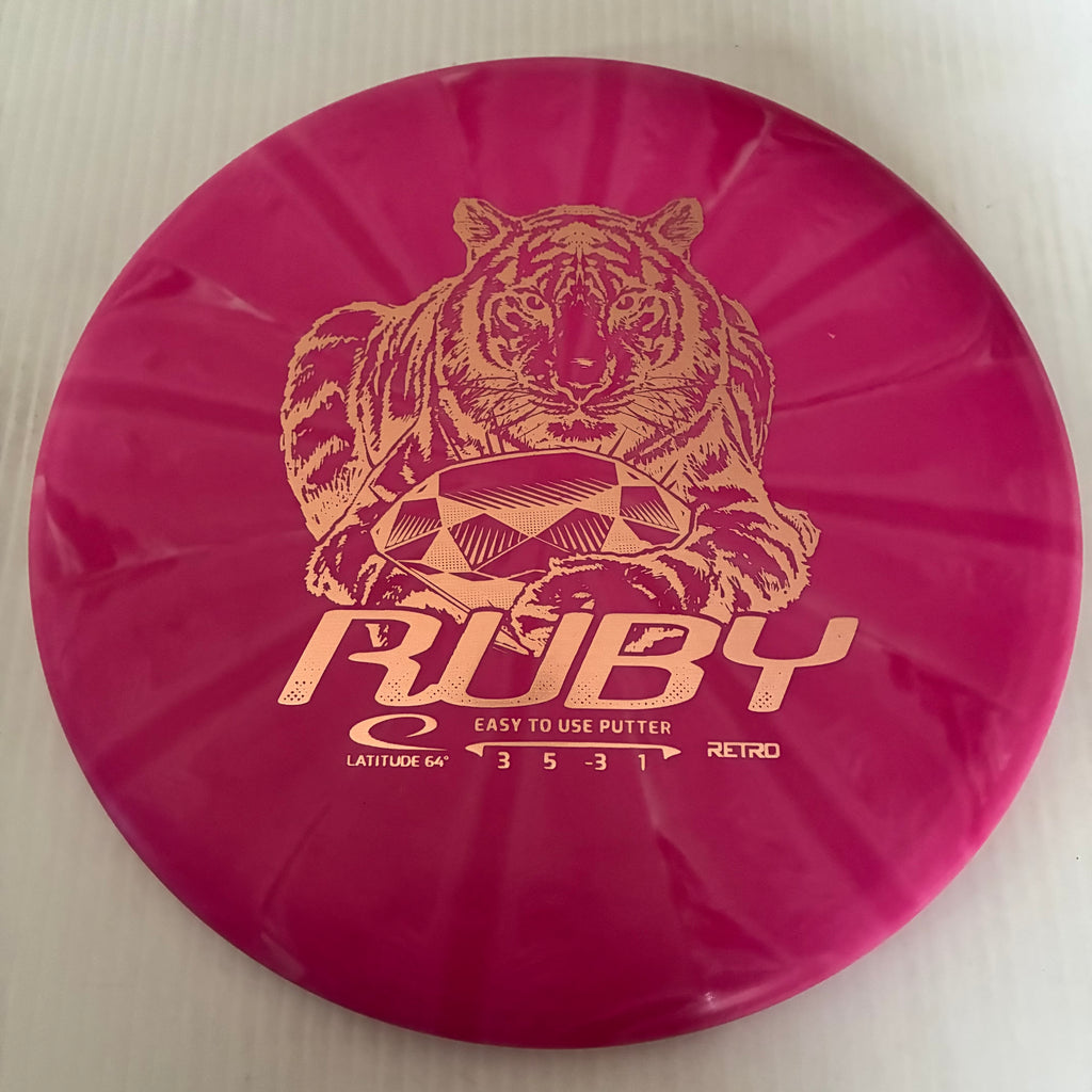 Latitude 64° Retro Burst Ruby 3/5/-3/1