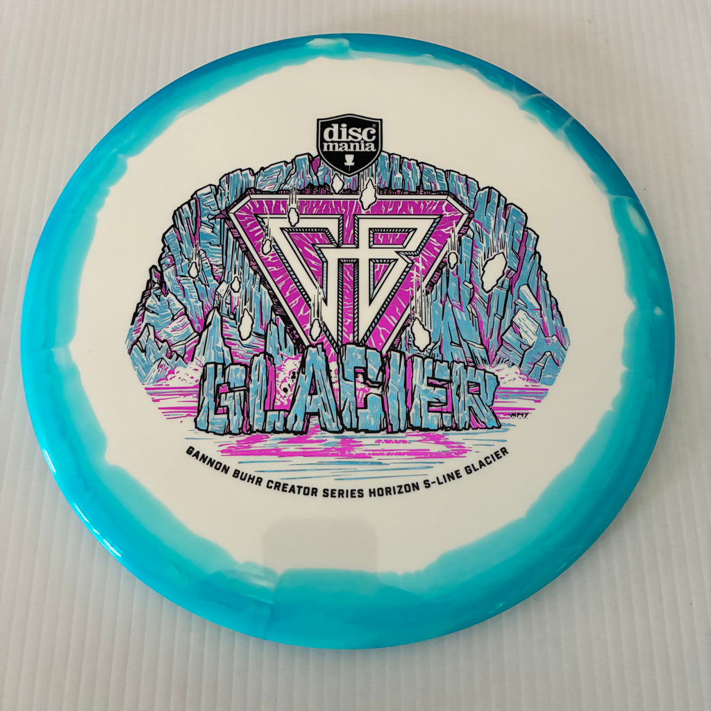 Discmania Gannon Buhr Creator Series Horizon S-Line Glacier 5/5/0/2