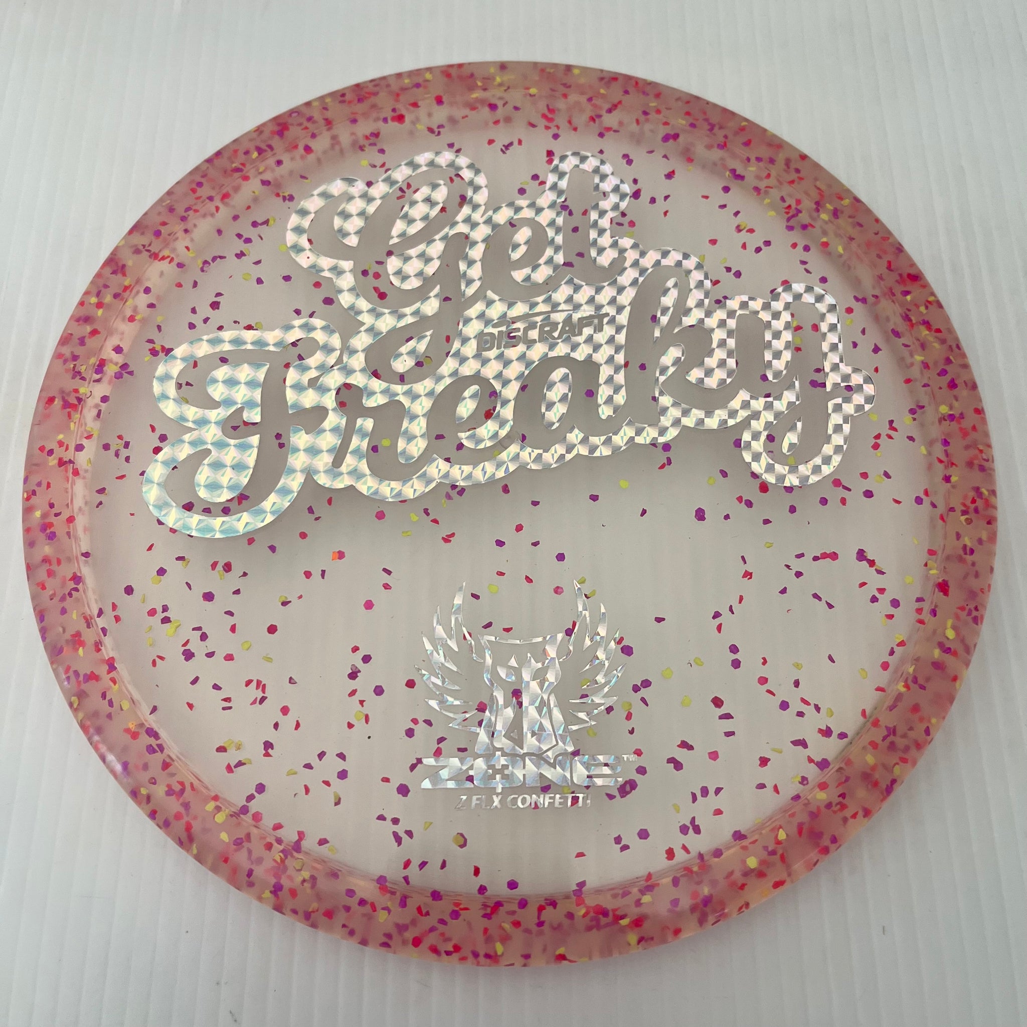 Discraft 2025 Brodie Smith Get Freaky Z FLX Confetti Zone 4/3/0/3