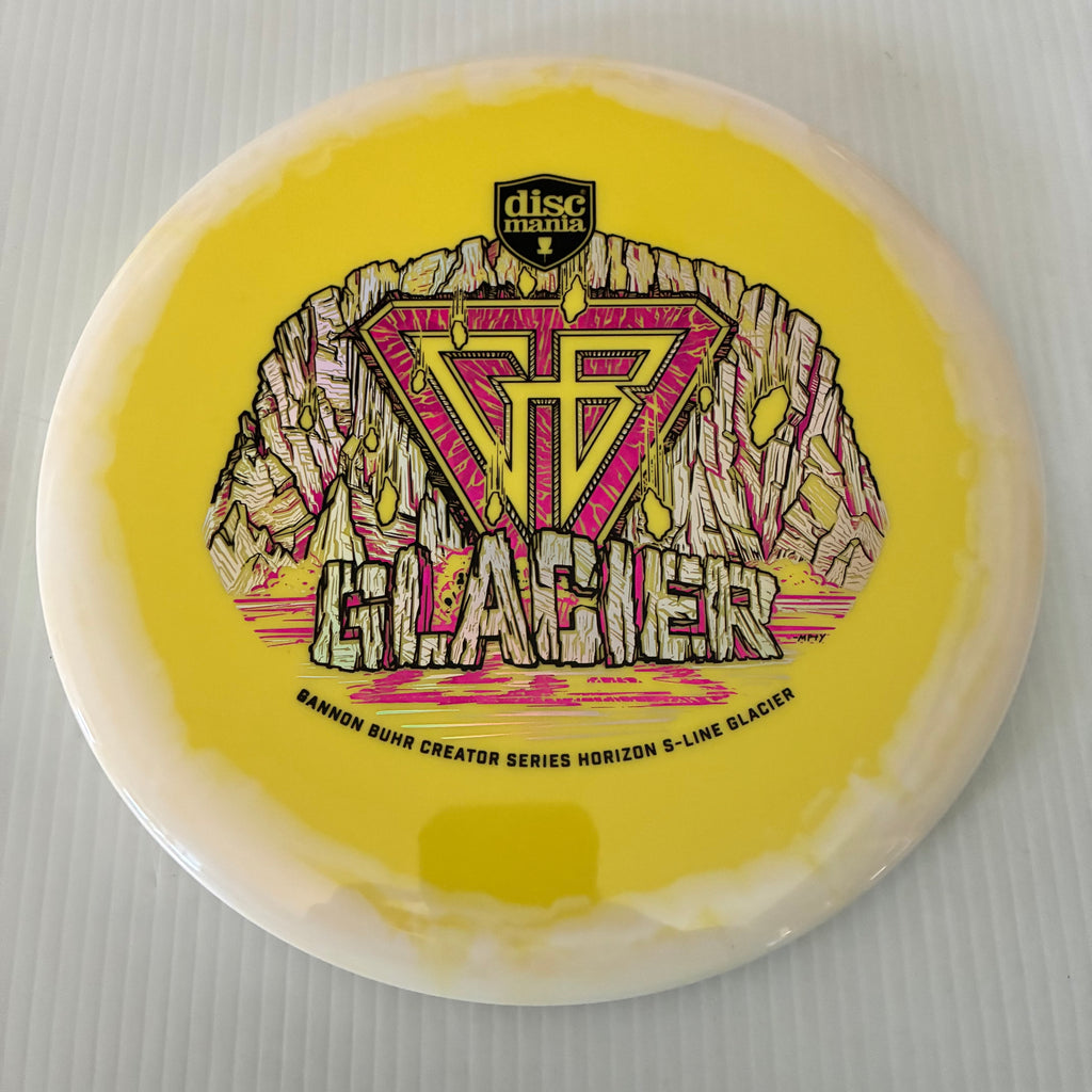 Discmania Gannon Buhr Creator Series Horizon S-Line Glacier 5/5/0/2