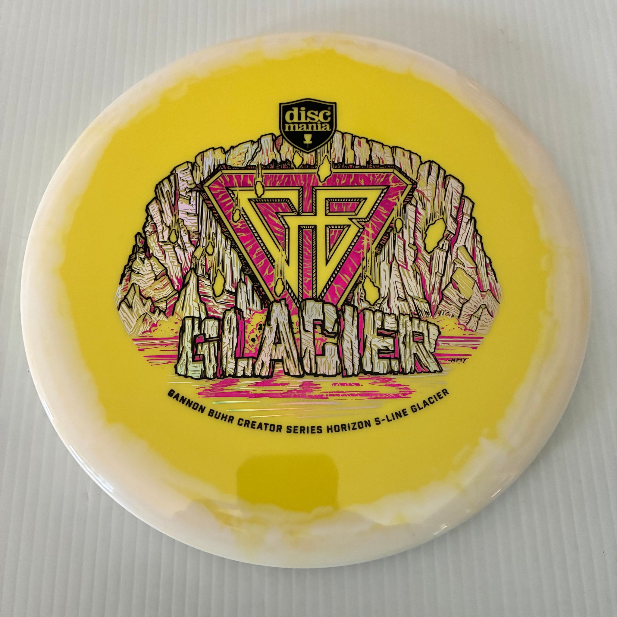 Discmania Gannon Buhr Creator Series Horizon S-Line Glacier 5/5/0/2