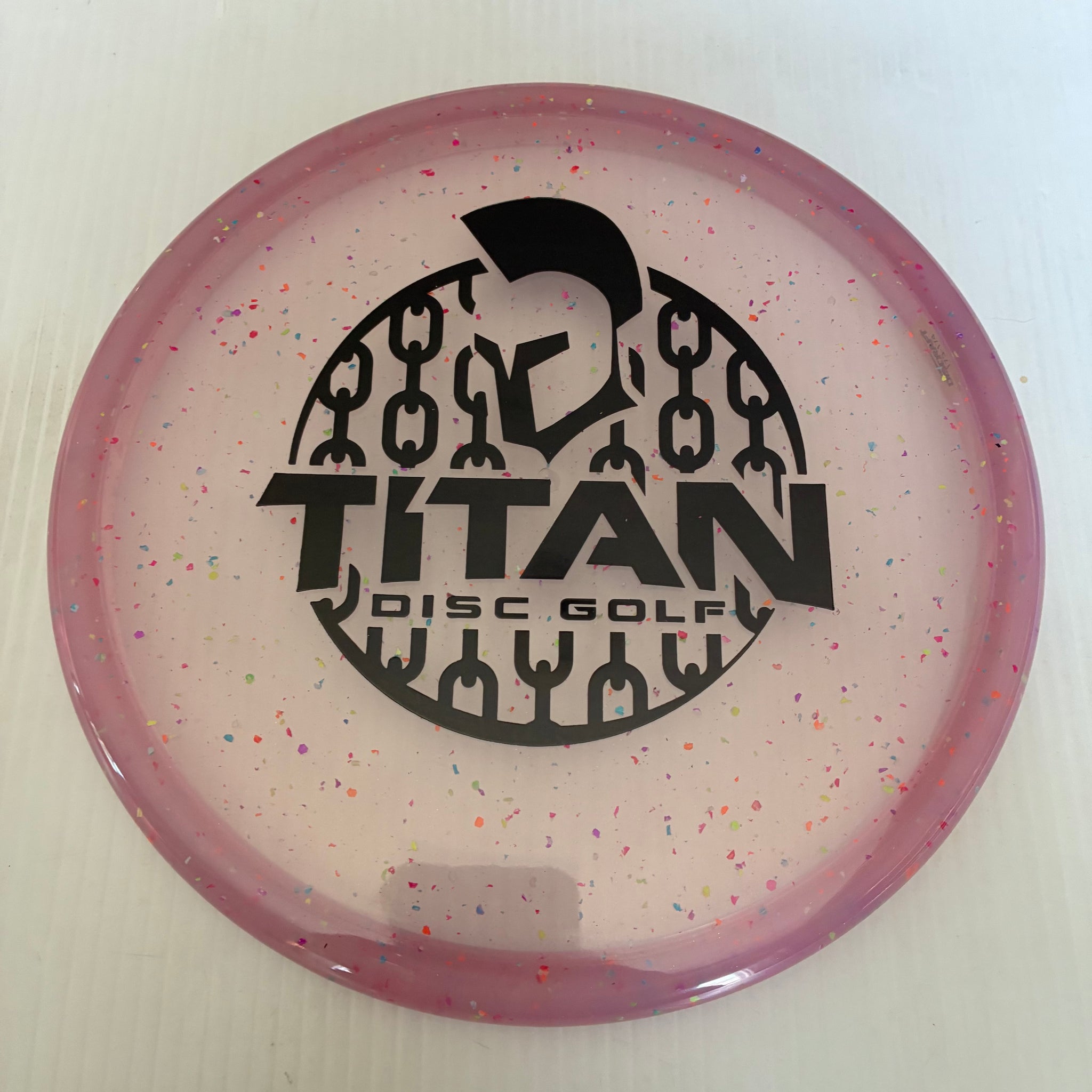 Discraft 2026 Titan Open Confetti Z Zone SS 4/4/-1/2