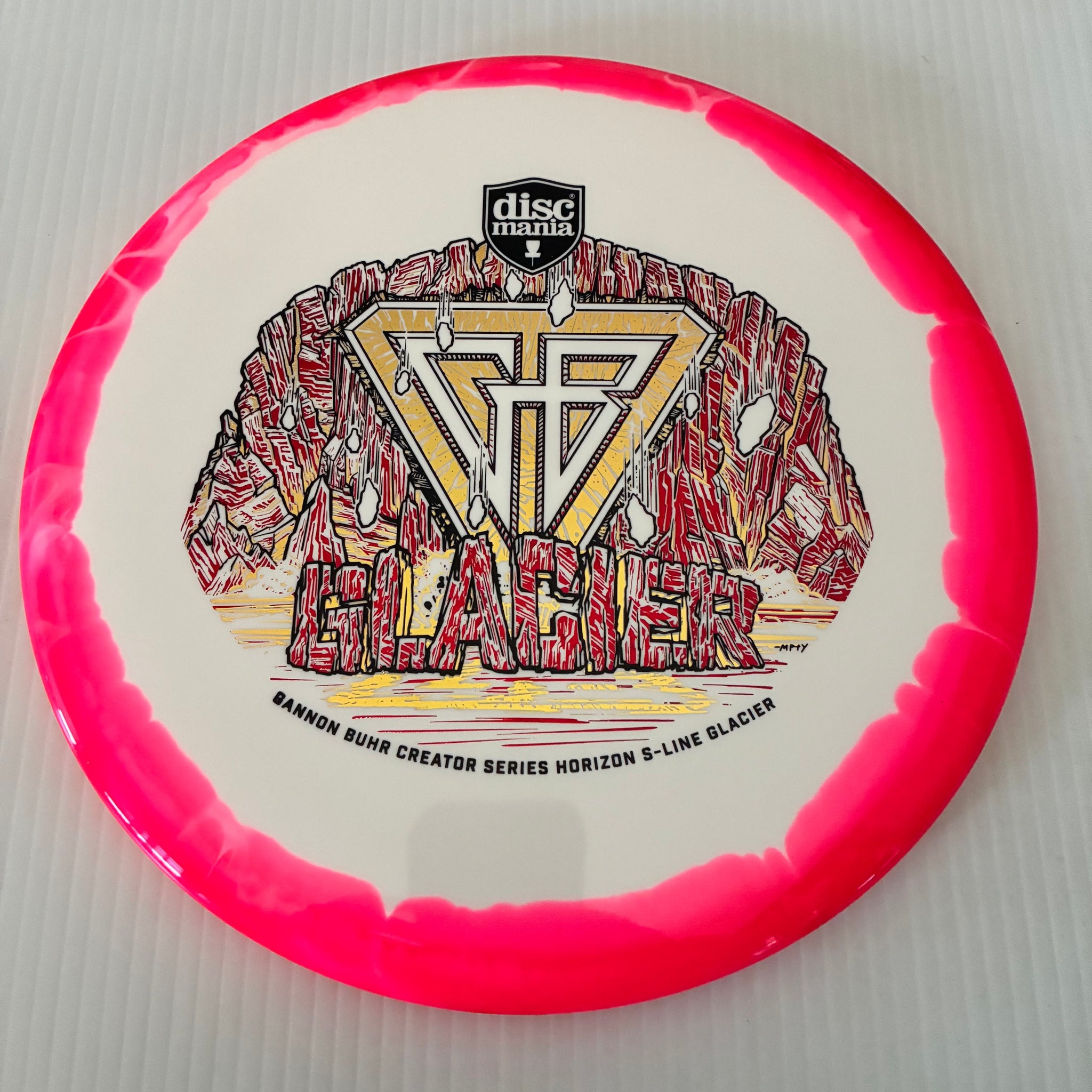 Discmania Gannon Buhr Creator Series Horizon S-Line Glacier 5/5/0/2