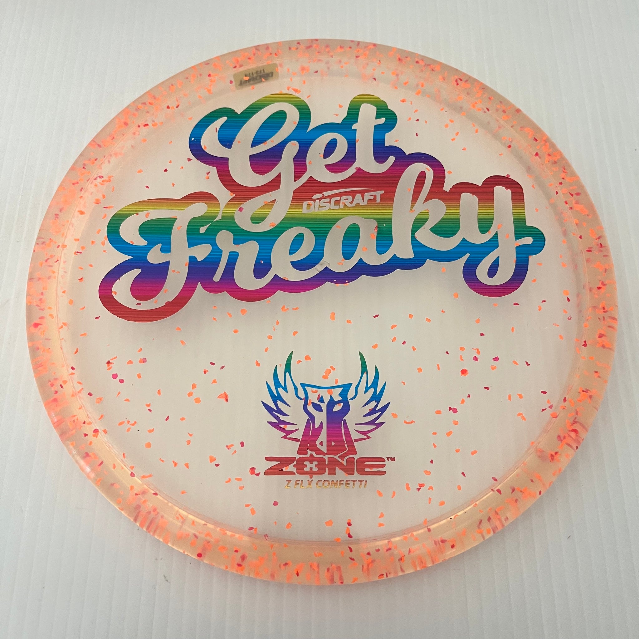 Discraft 2025 Brodie Smith Get Freaky Z FLX Confetti Zone 4/3/0/3
