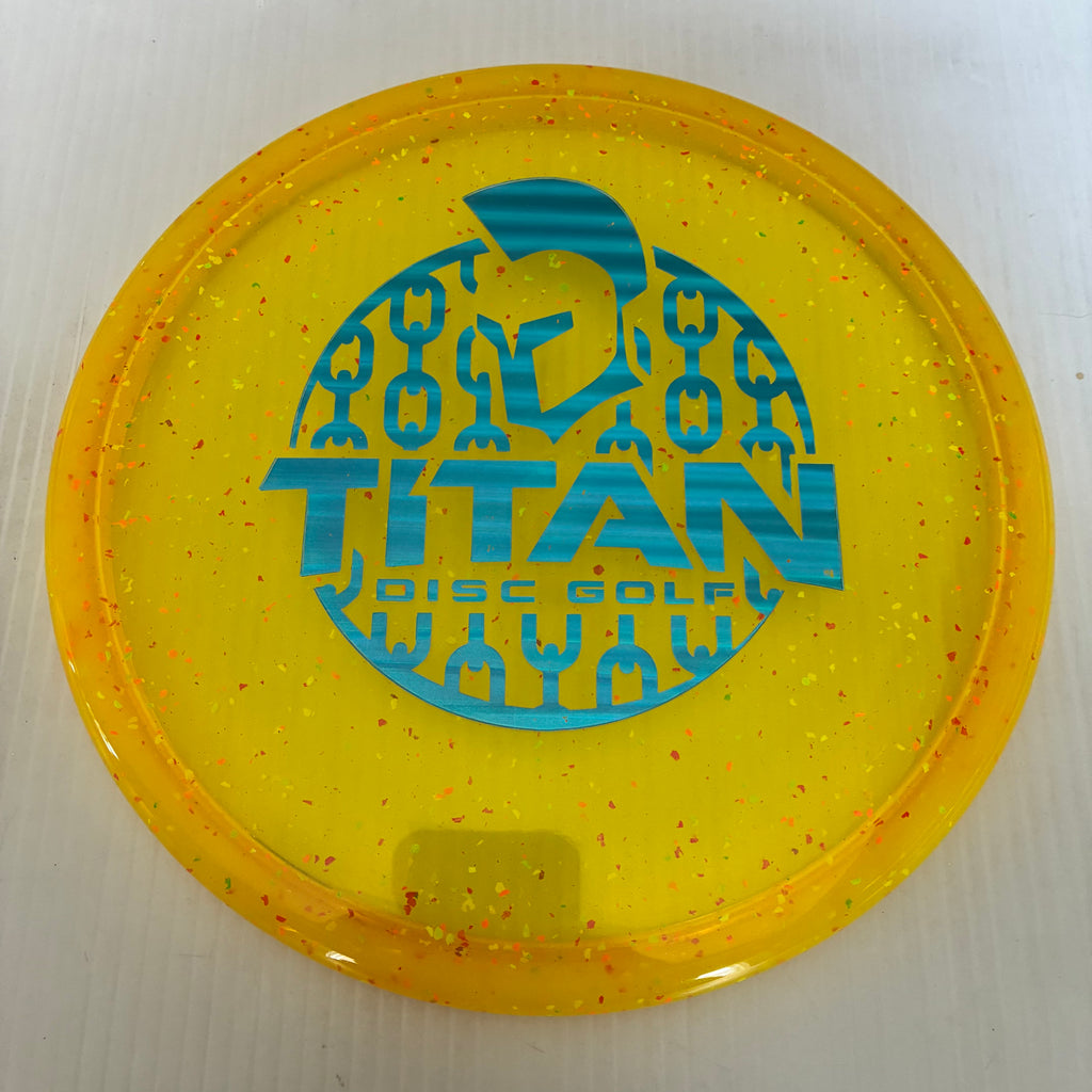 Discraft 2026 Titan Open Confetti Z Zone SS 4/4/-1/2