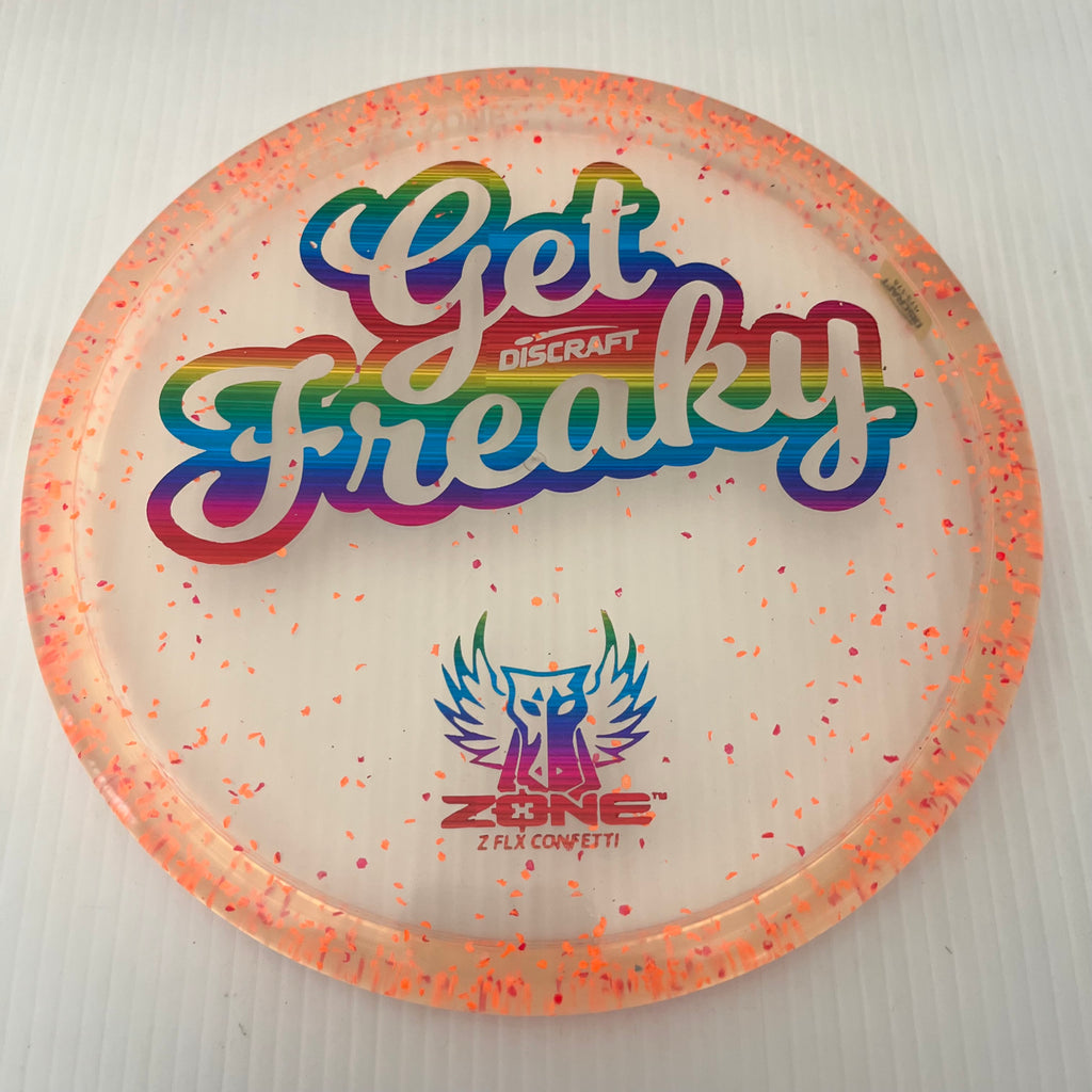 Discraft 2025 Brodie Smith Get Freaky Z FLX Confetti Zone 4/3/0/3