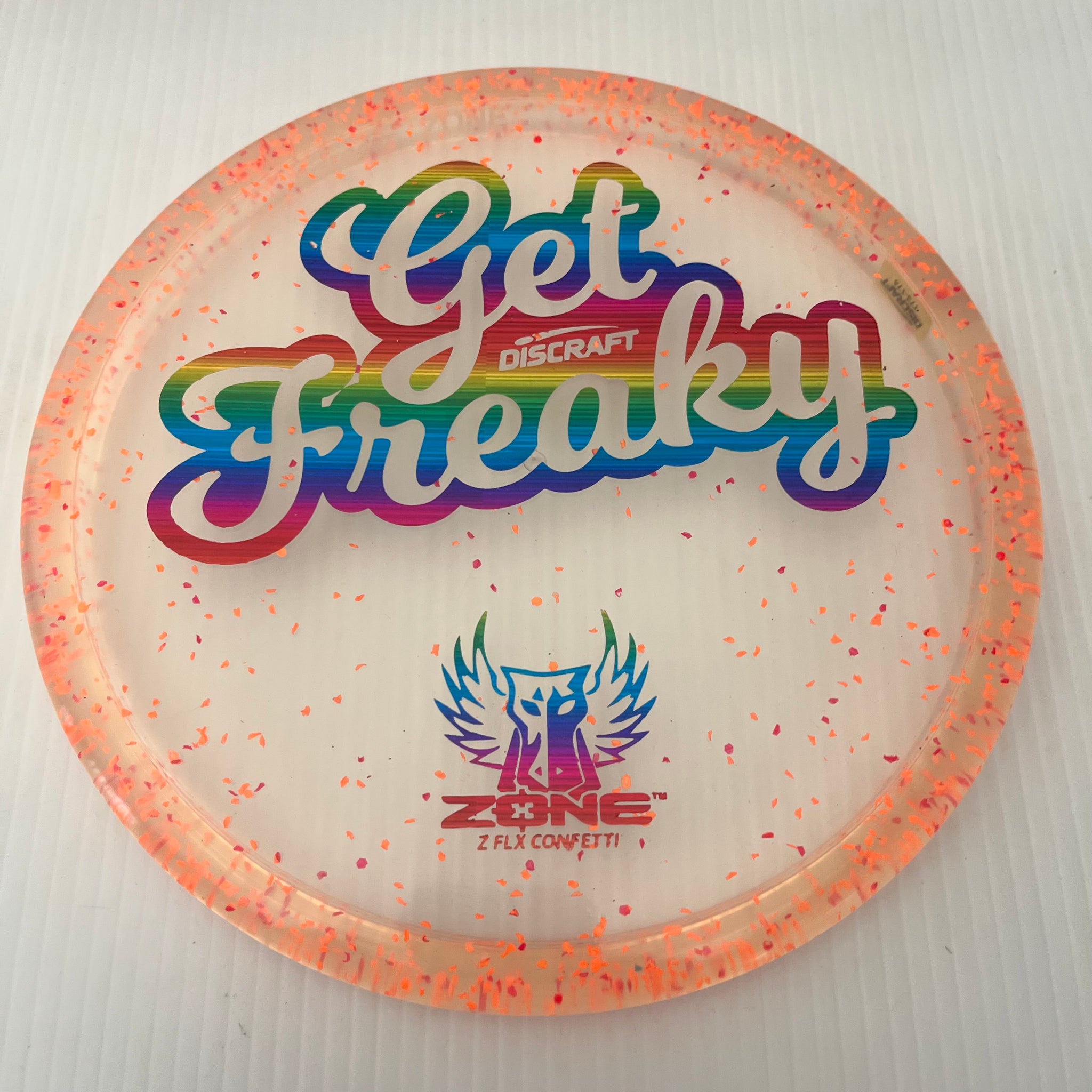 Discraft 2025 Brodie Smith Get Freaky Z FLX Confetti Zone 4/3/0/3