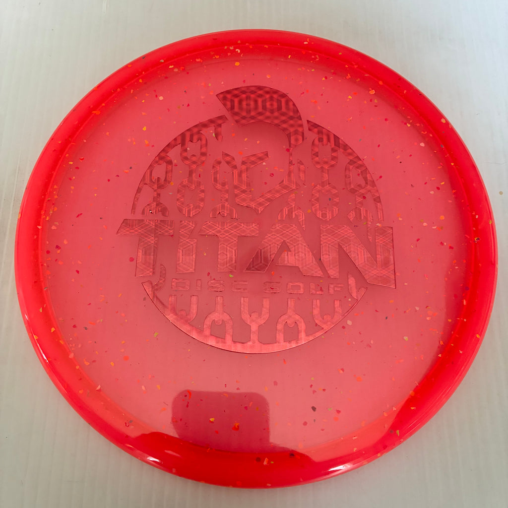 Discraft 2026 Titan Open Confetti Z Zone SS 4/4/-1/2