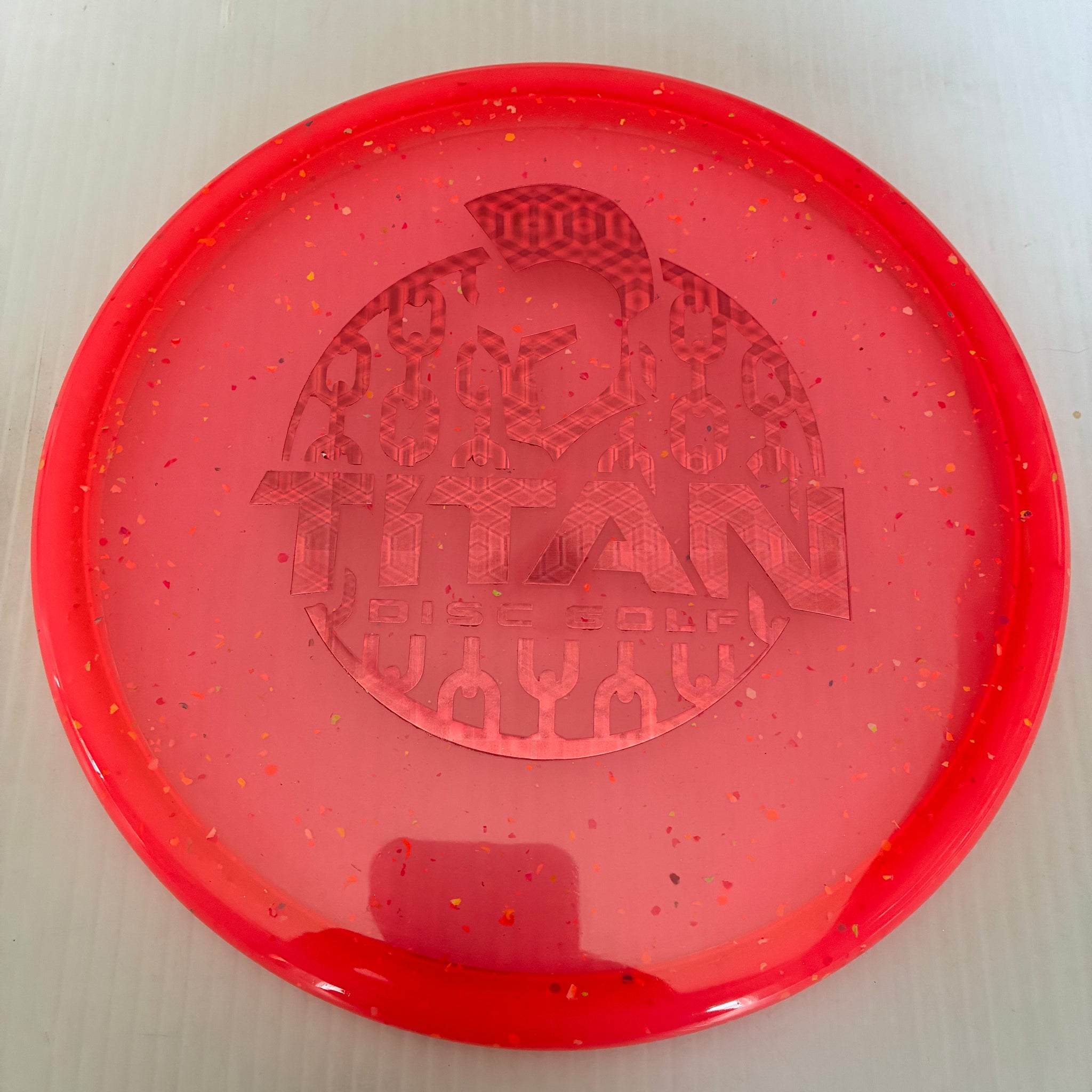 Discraft 2026 Titan Open Confetti Z Zone SS 4/4/-1/2