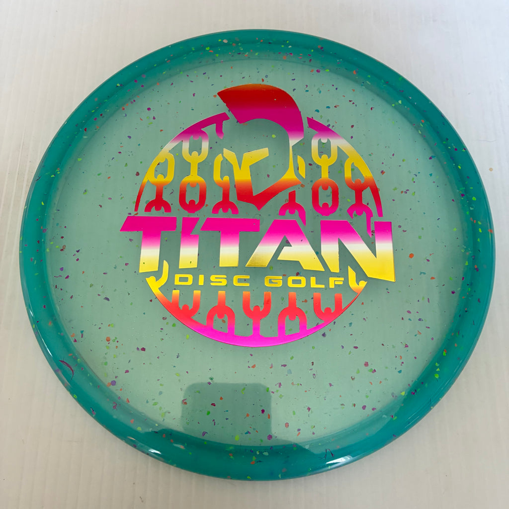 Discraft 2026 Titan Open Confetti Z Zone SS 4/4/-1/2