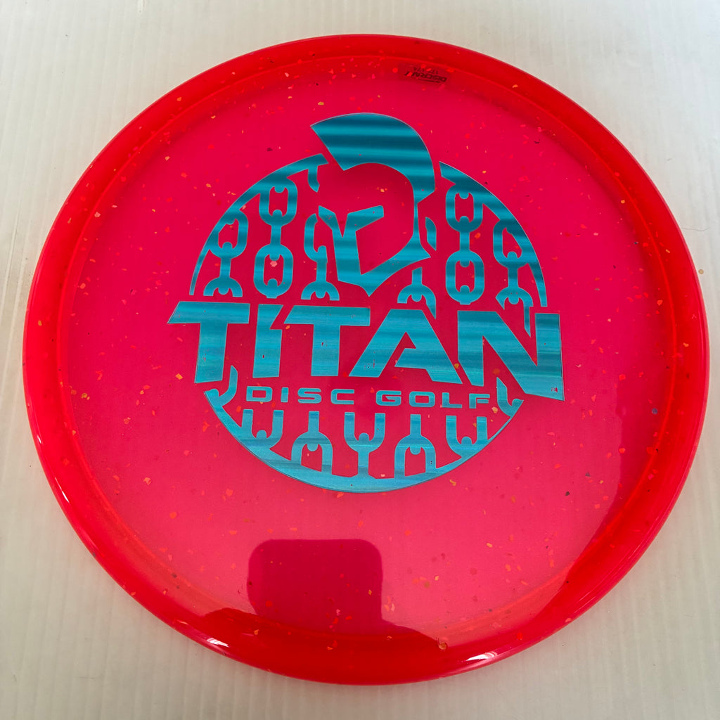 Discraft 2026 Titan Open Confetti Z Zone SS 4/4/-1/2