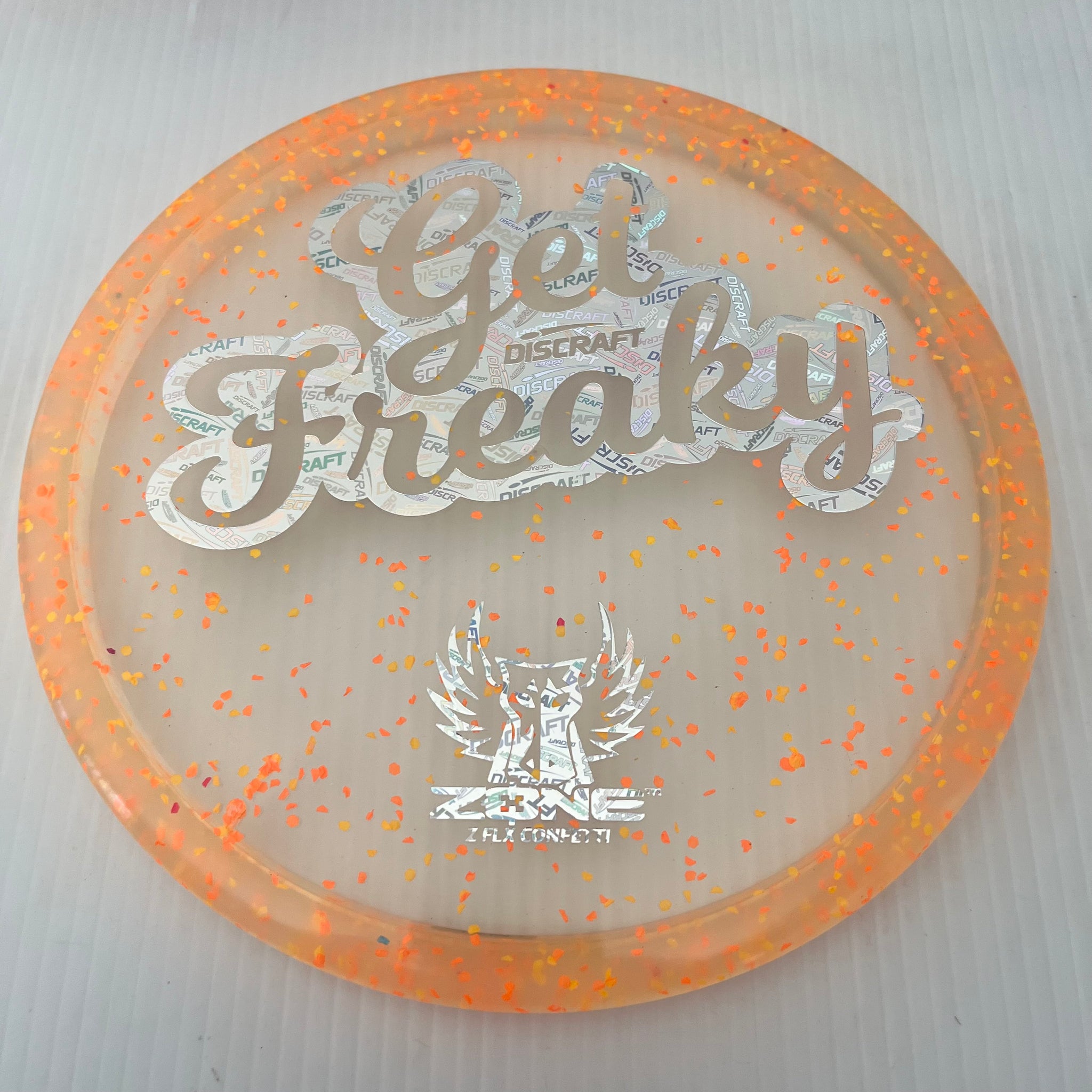 Discraft 2025 Brodie Smith Get Freaky Z FLX Confetti Zone 4/3/0/3