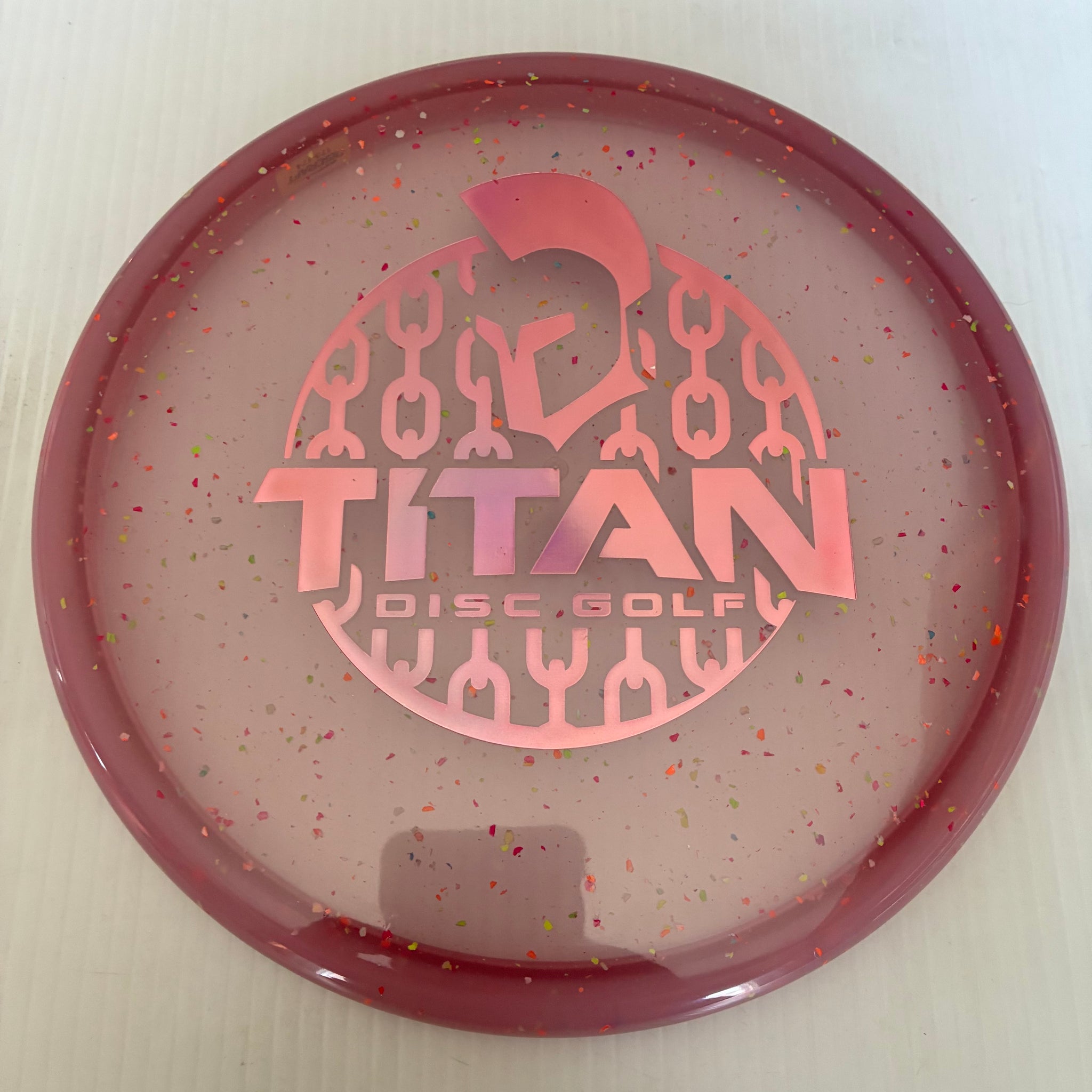 Discraft 2026 Titan Open Confetti Z Zone SS 4/4/-1/2