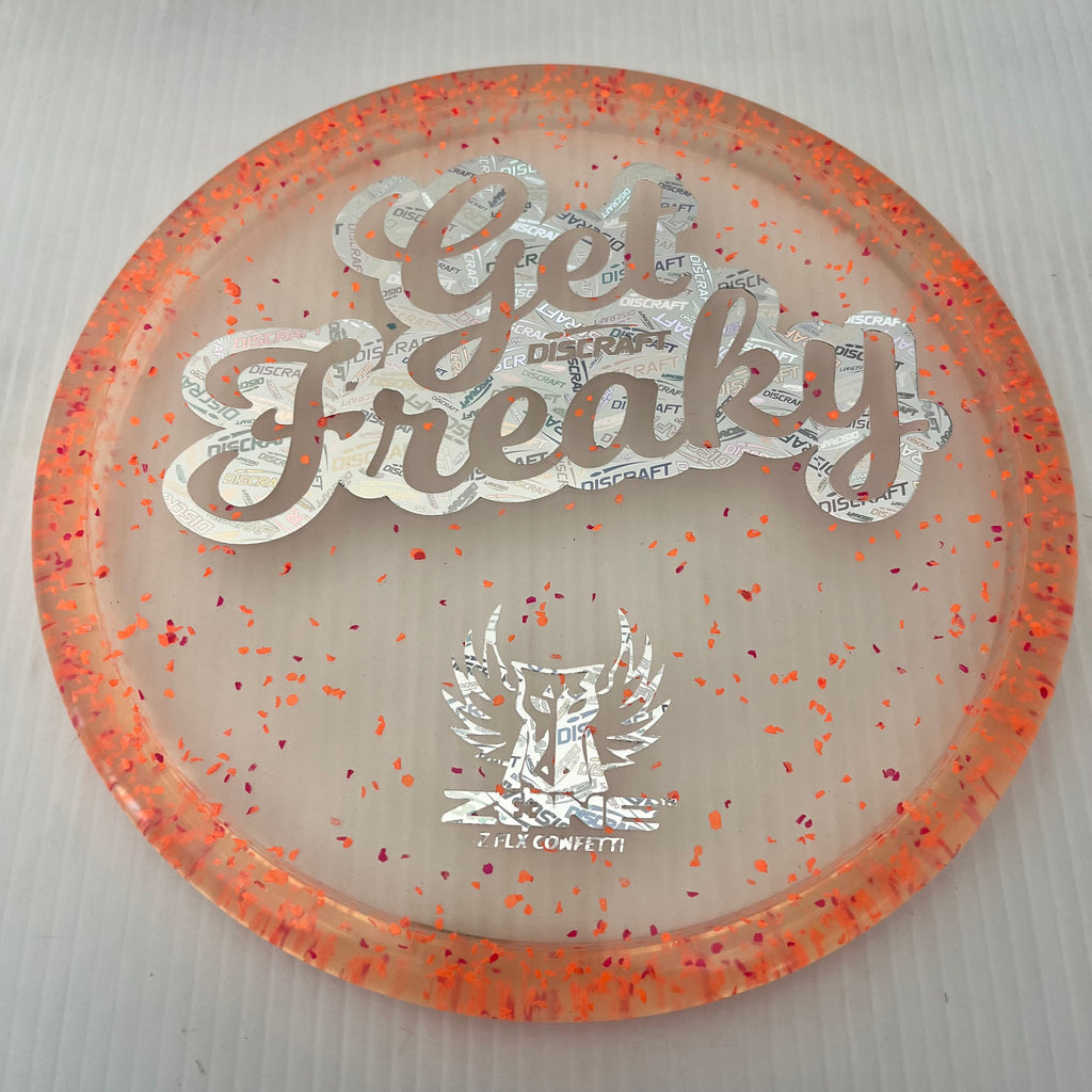 Discraft 2025 Brodie Smith Get Freaky Z FLX Confetti Zone 4/3/0/3