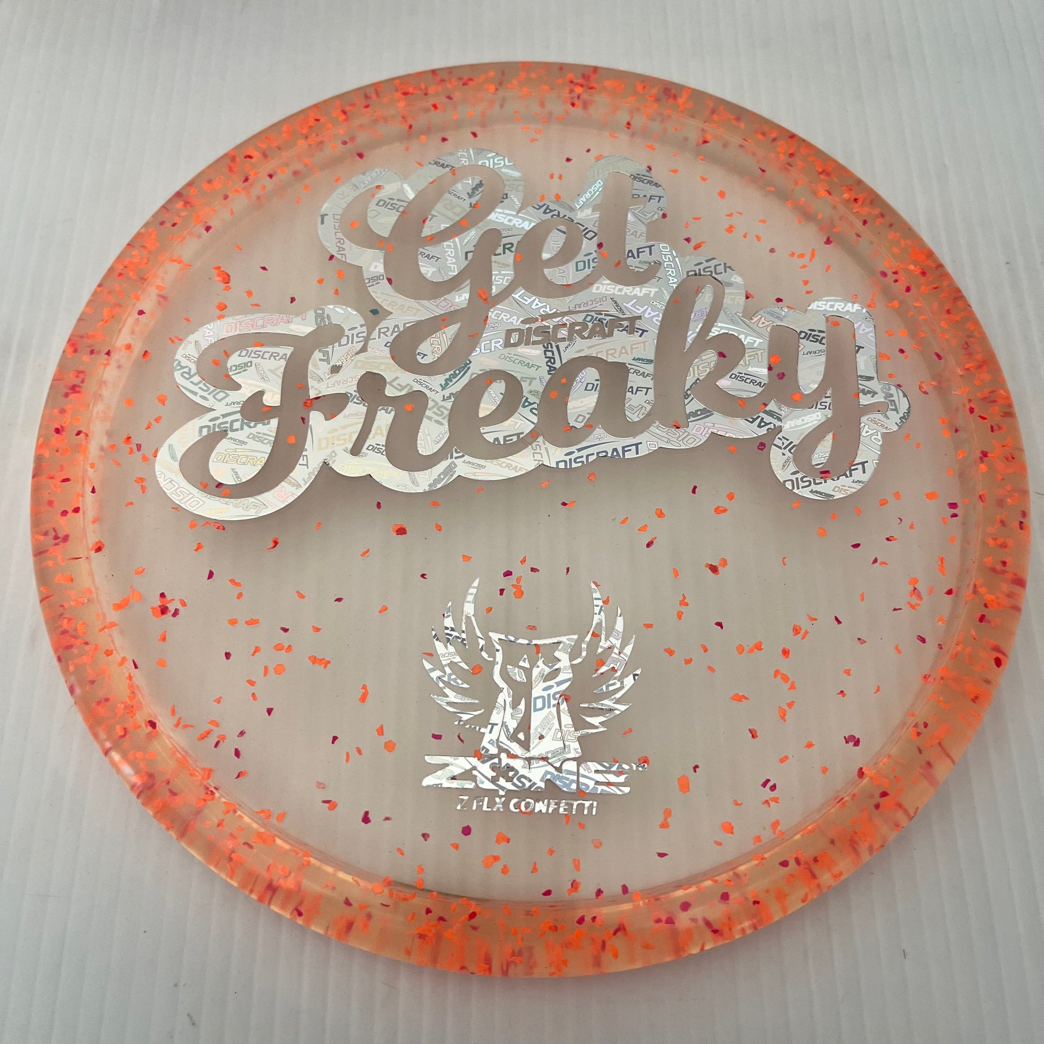 Discraft 2025 Brodie Smith Get Freaky Z FLX Confetti Zone 4/3/0/3